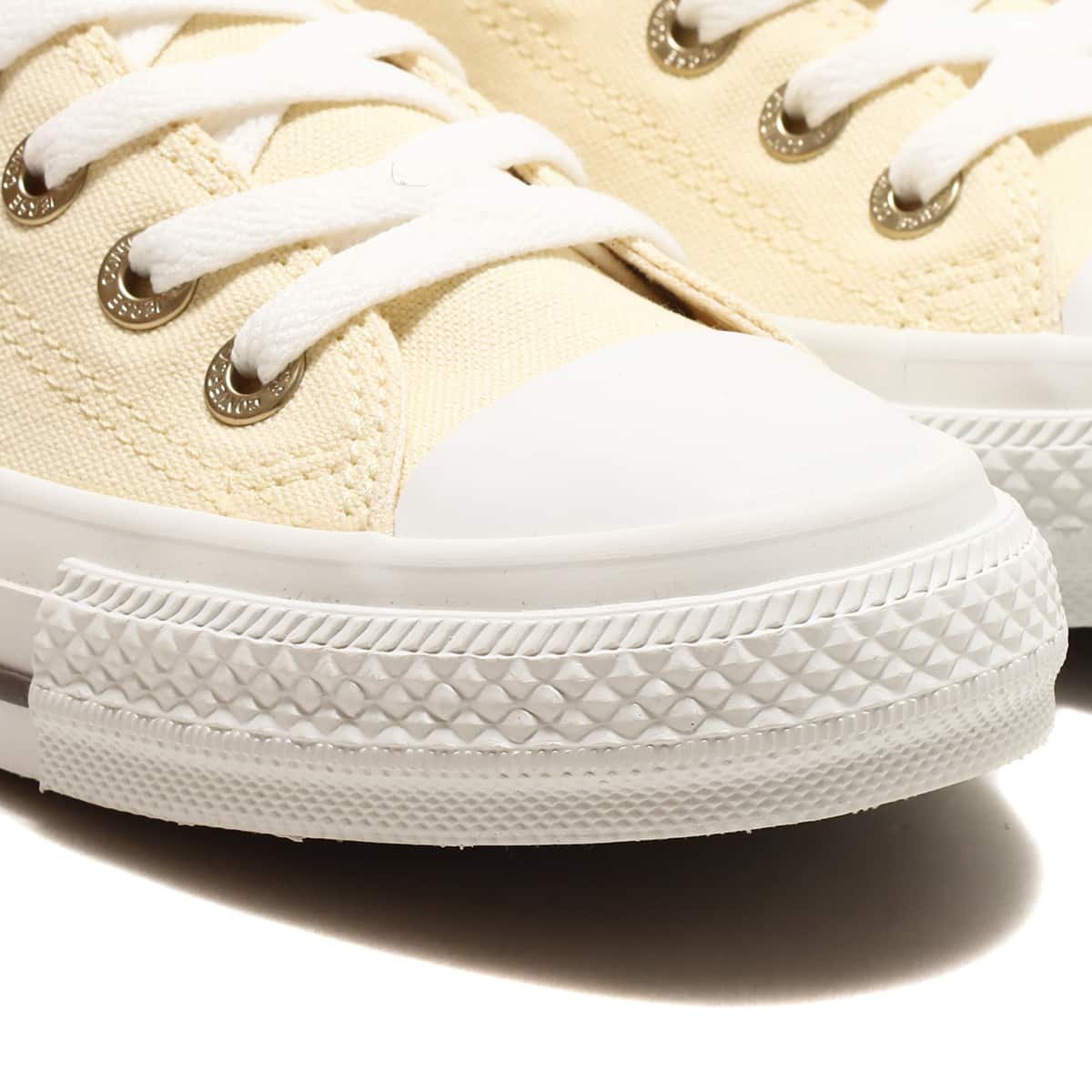 CONVERSE ALL STAR FLATEYELETS CG OX CREAMの画像
