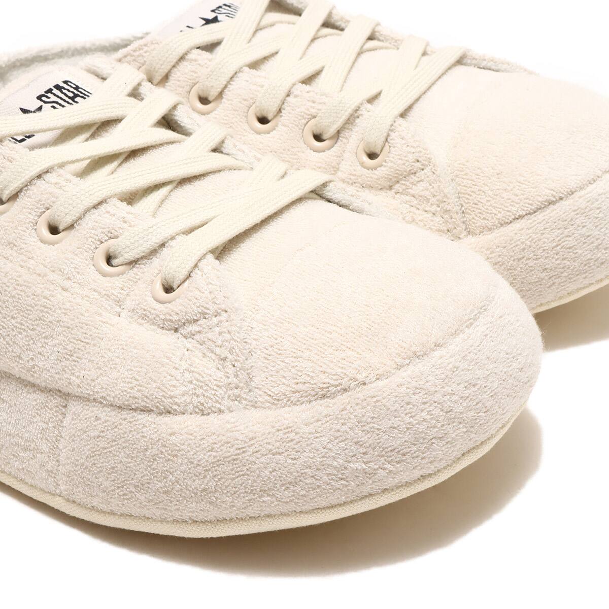 CONVERSE ALL STAR RS PILE OX IVORY 23SS-Iの画像