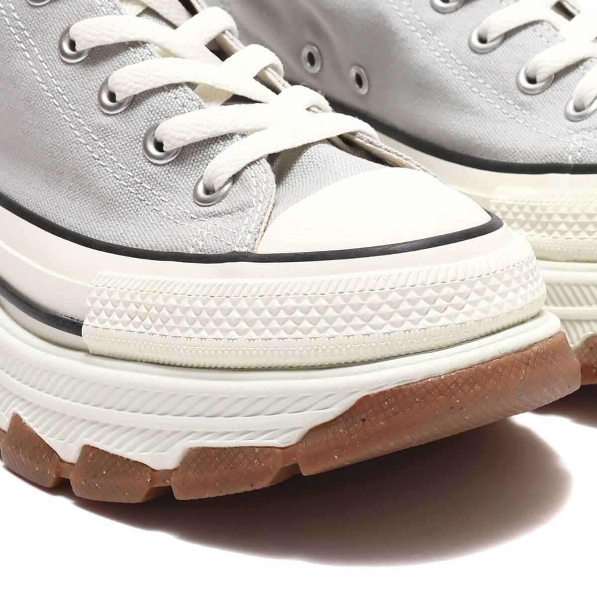 CONVERSE ALL STAR (R) TREKWAVE HI ICE GREY 23SS-Iの画像