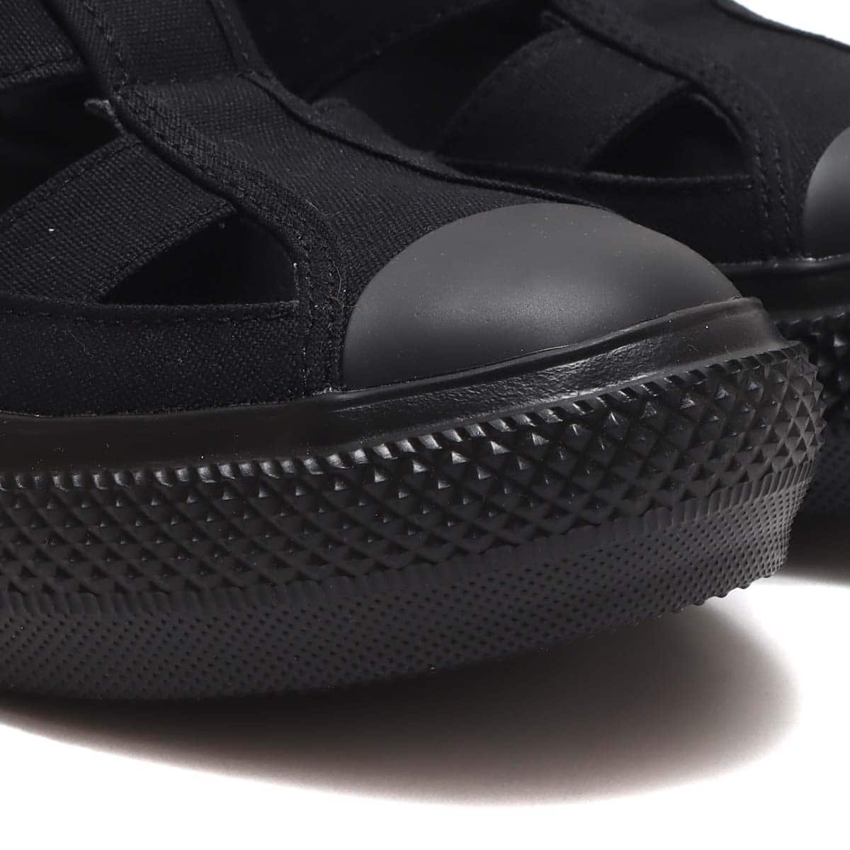 CONVERSE AS LIGHT PLTS GLADIATOR MN OX BLACK MONOCHROME 23SS-Iの画像