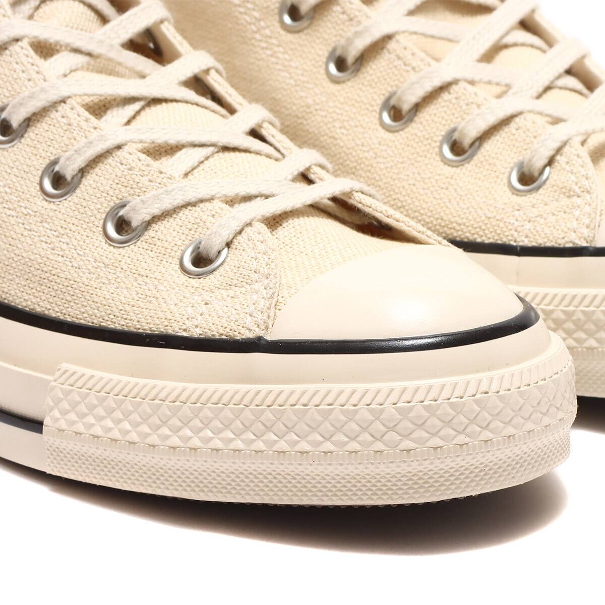 CONVERSE ALL STAR US HEMP HI OFF WHITEの画像