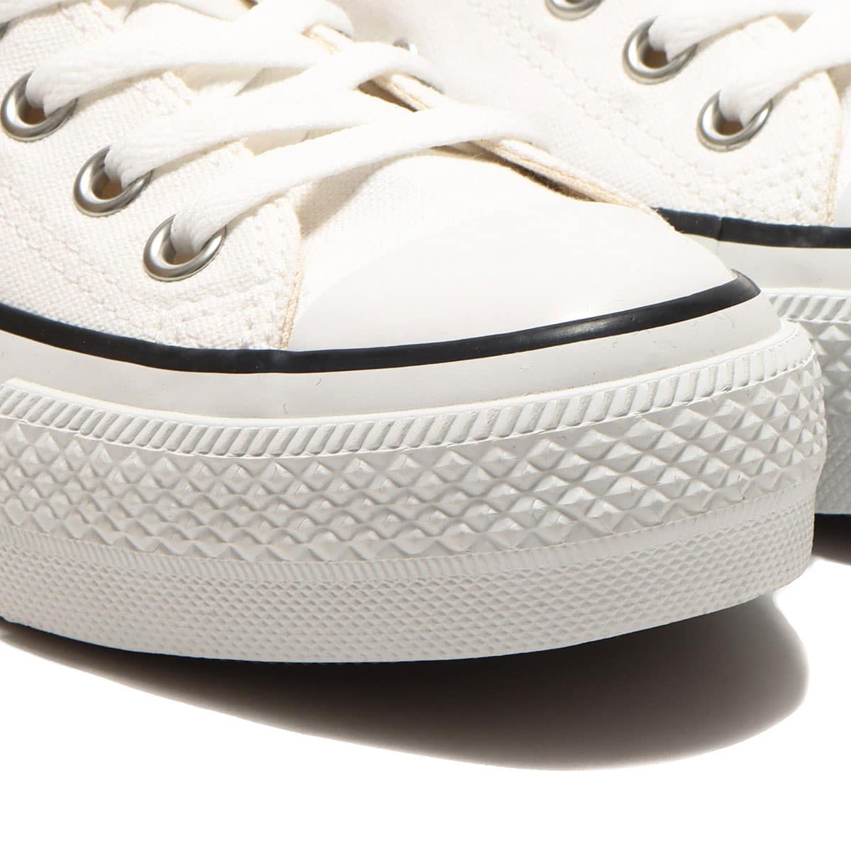 CONVERSE ALL STAR PLTS EP OX WHITE 23SS-Iの画像