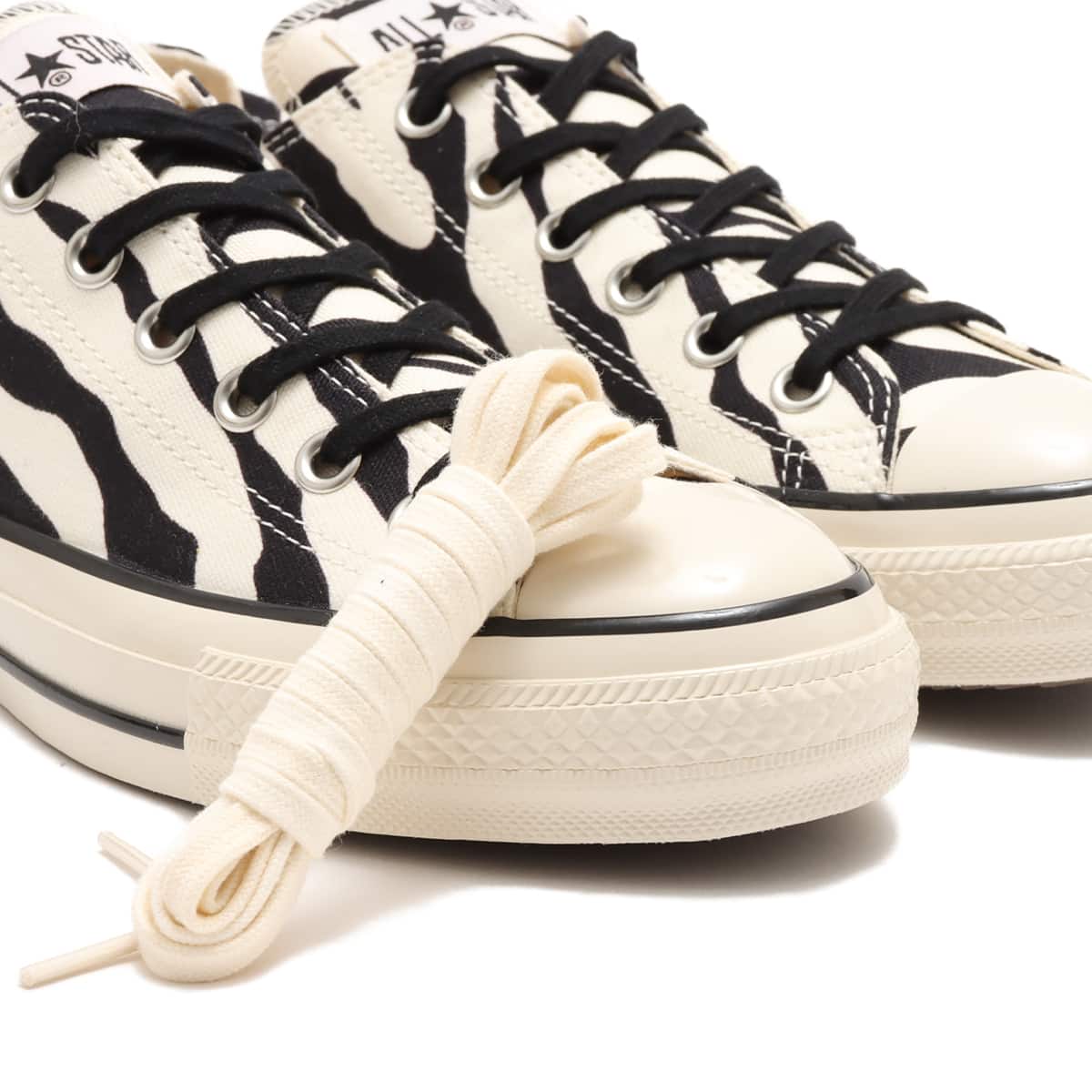 CONVERSE ALL STAR US ZEBRA OX ホワイト（コンバース