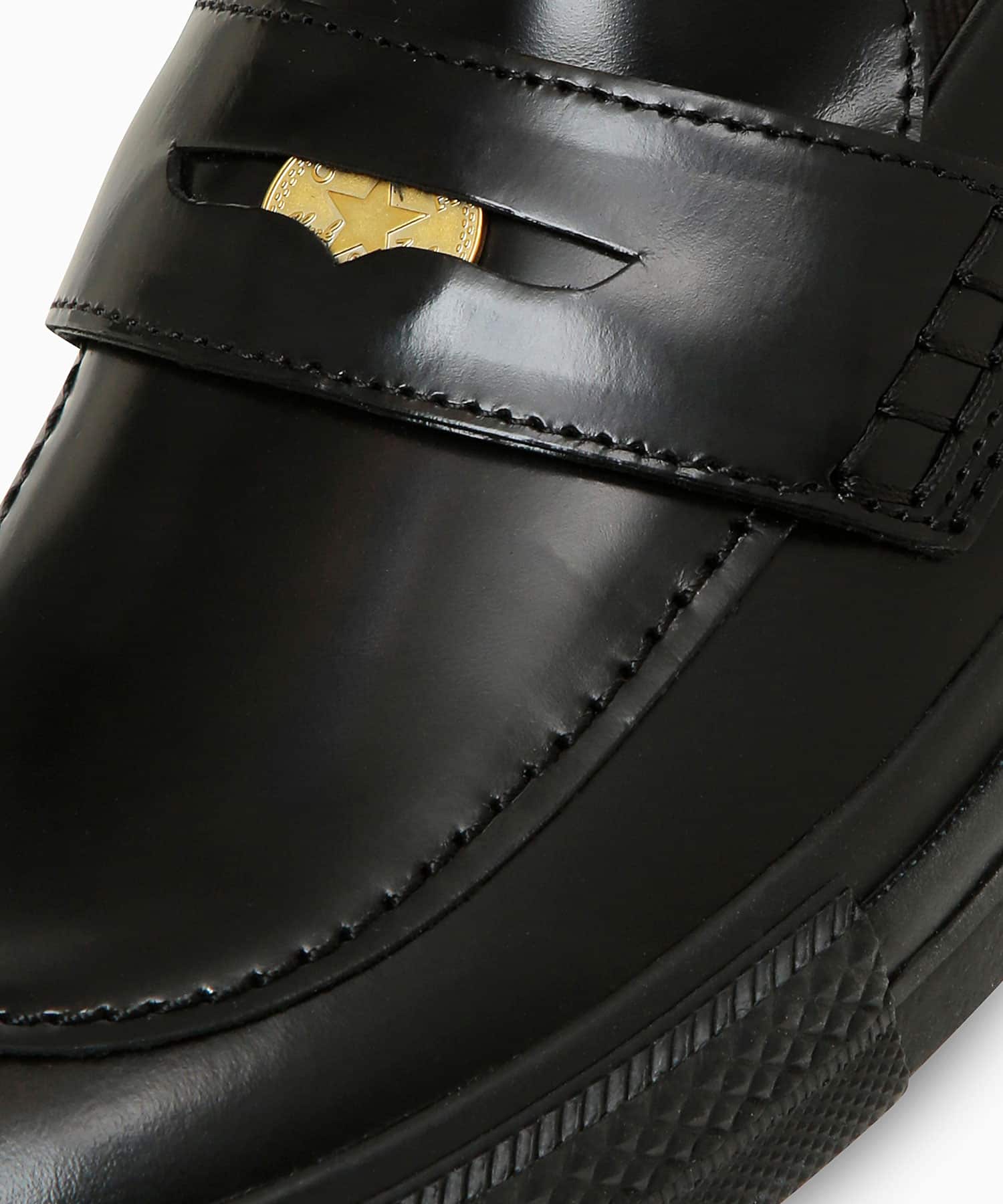 CONVERSE ALL STAR COINLOAFER BLACKの画像