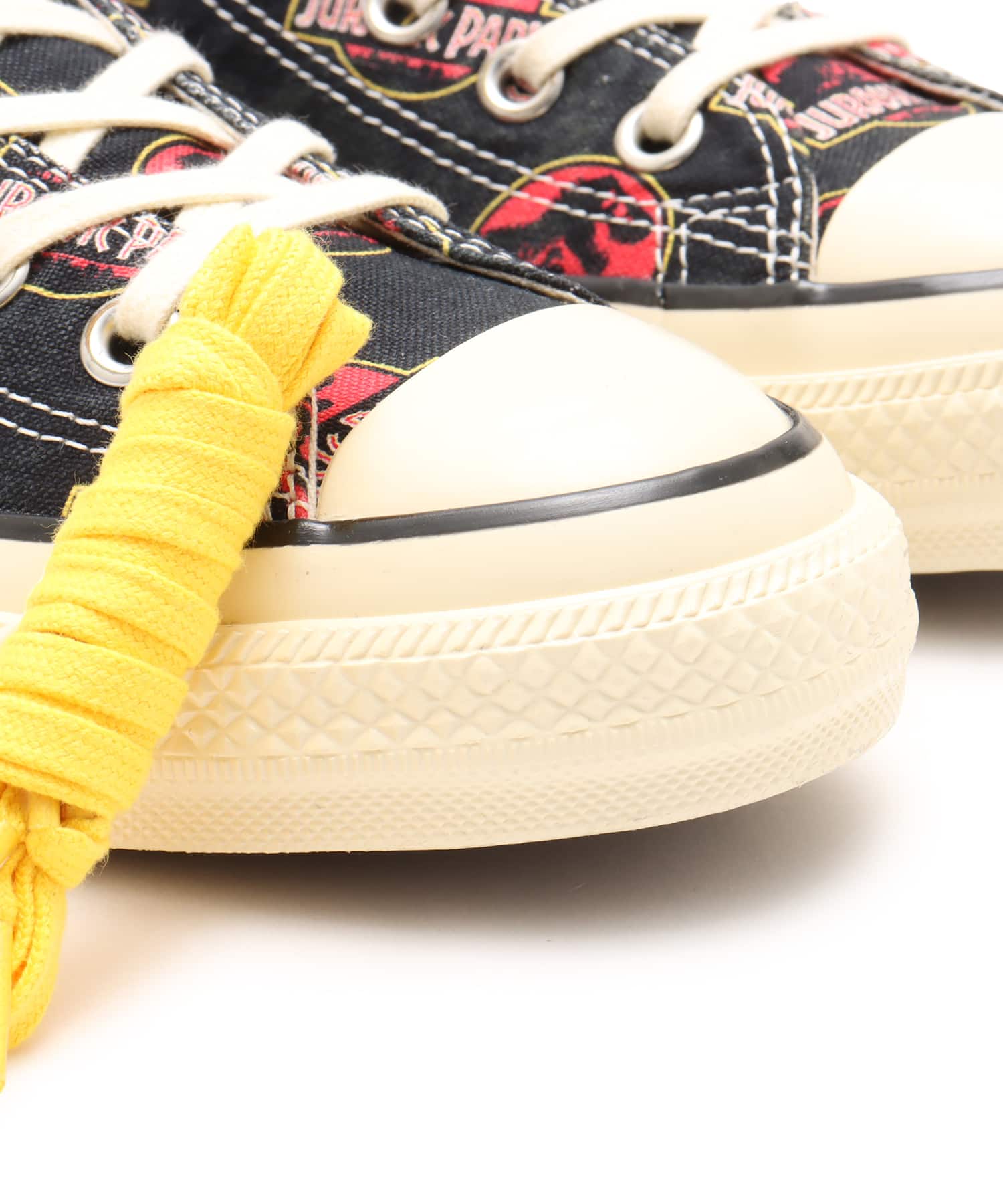 CONVERSE ALL STAR AGED LG OX / JURASSIC PARK BLACKの画像