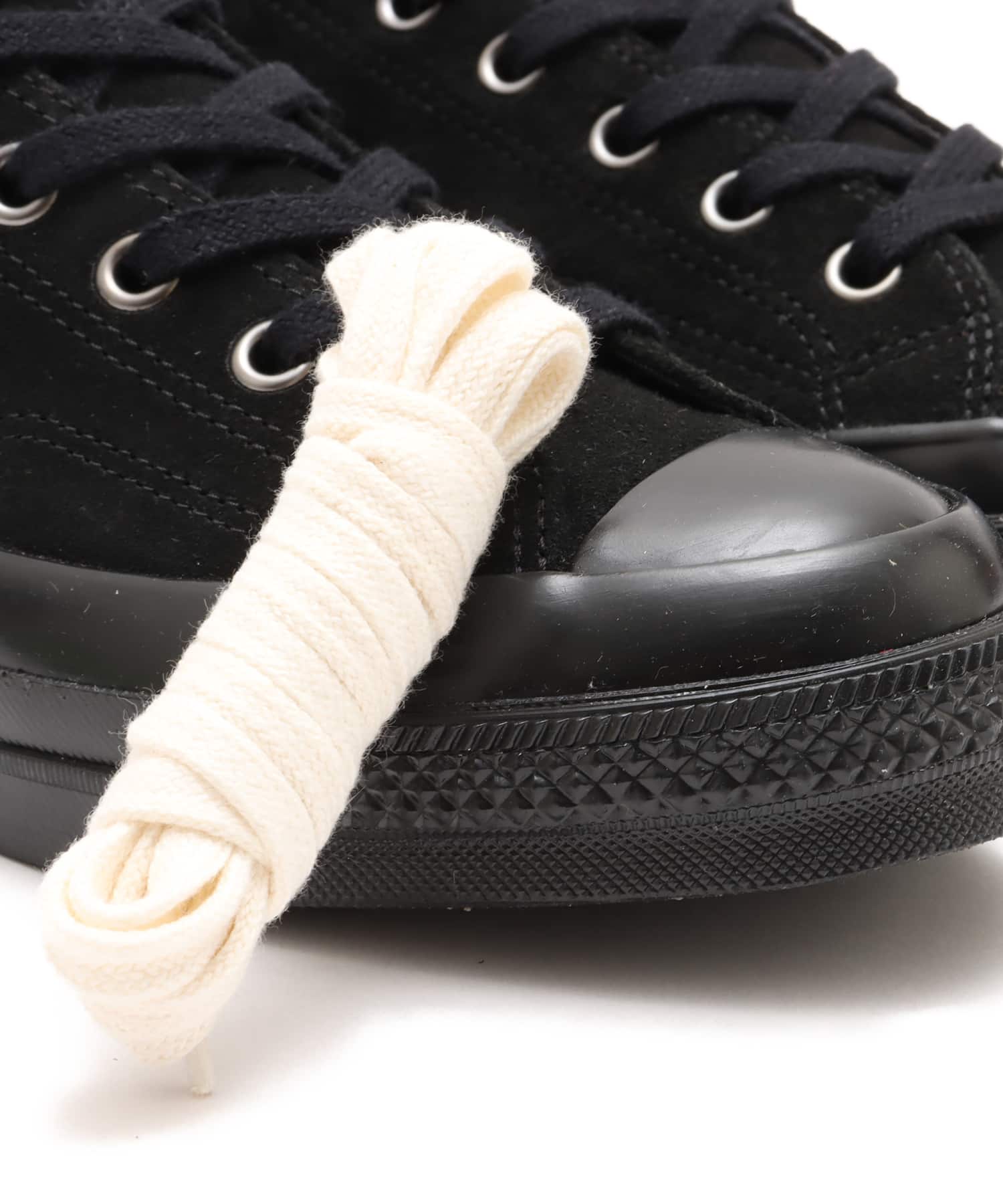 CONVERSE ALL STAR LGCY SU OX BLACK/BLACKの画像