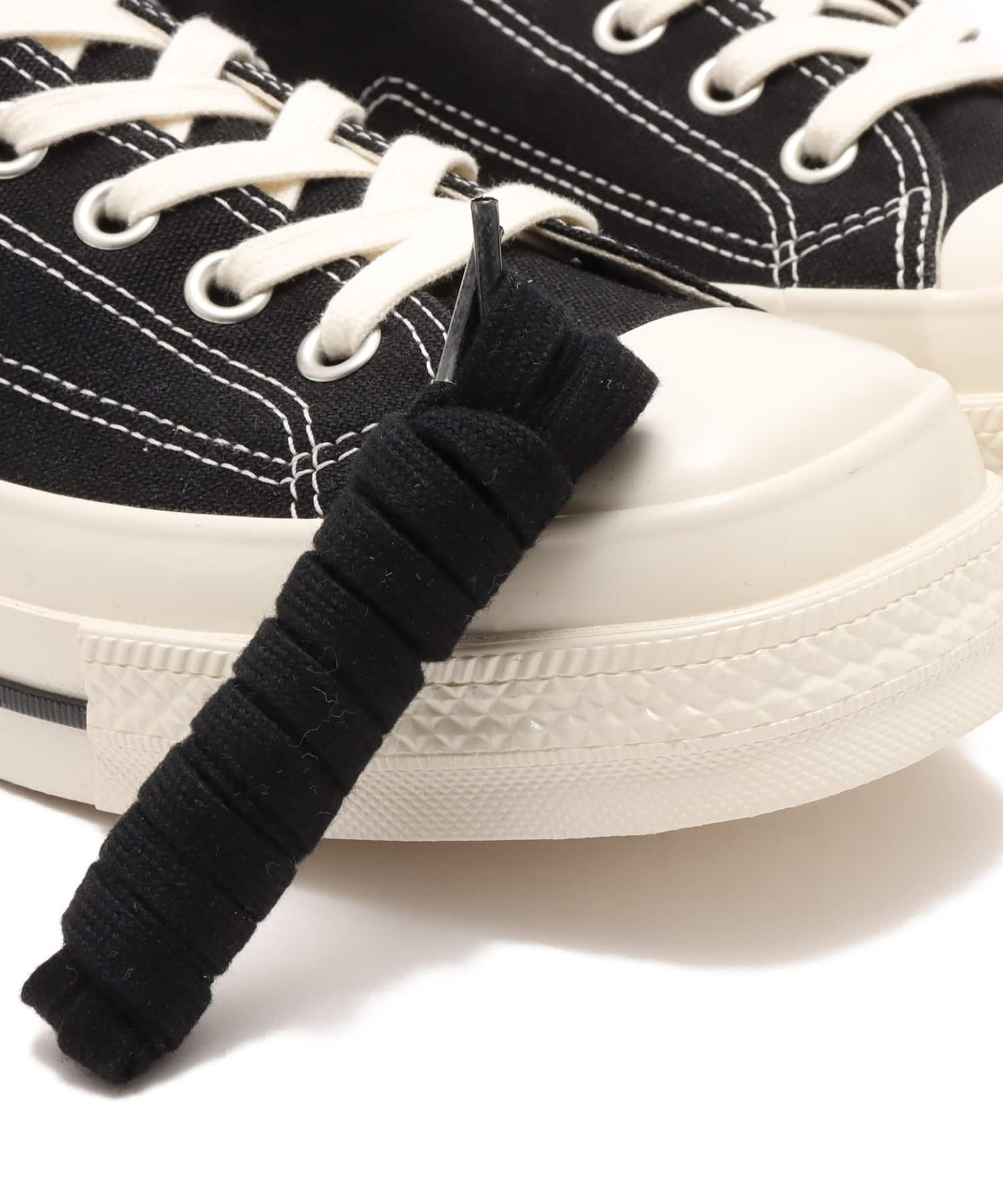 CONVERSE ALL STAR SQUARE TOE OX BLACKの画像