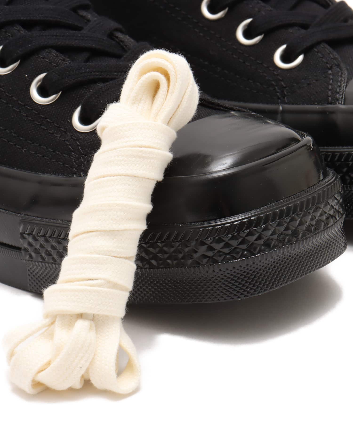 CONVERSE ALL STAR SQUARE TOE OX BLACKMONOCHROMEの画像