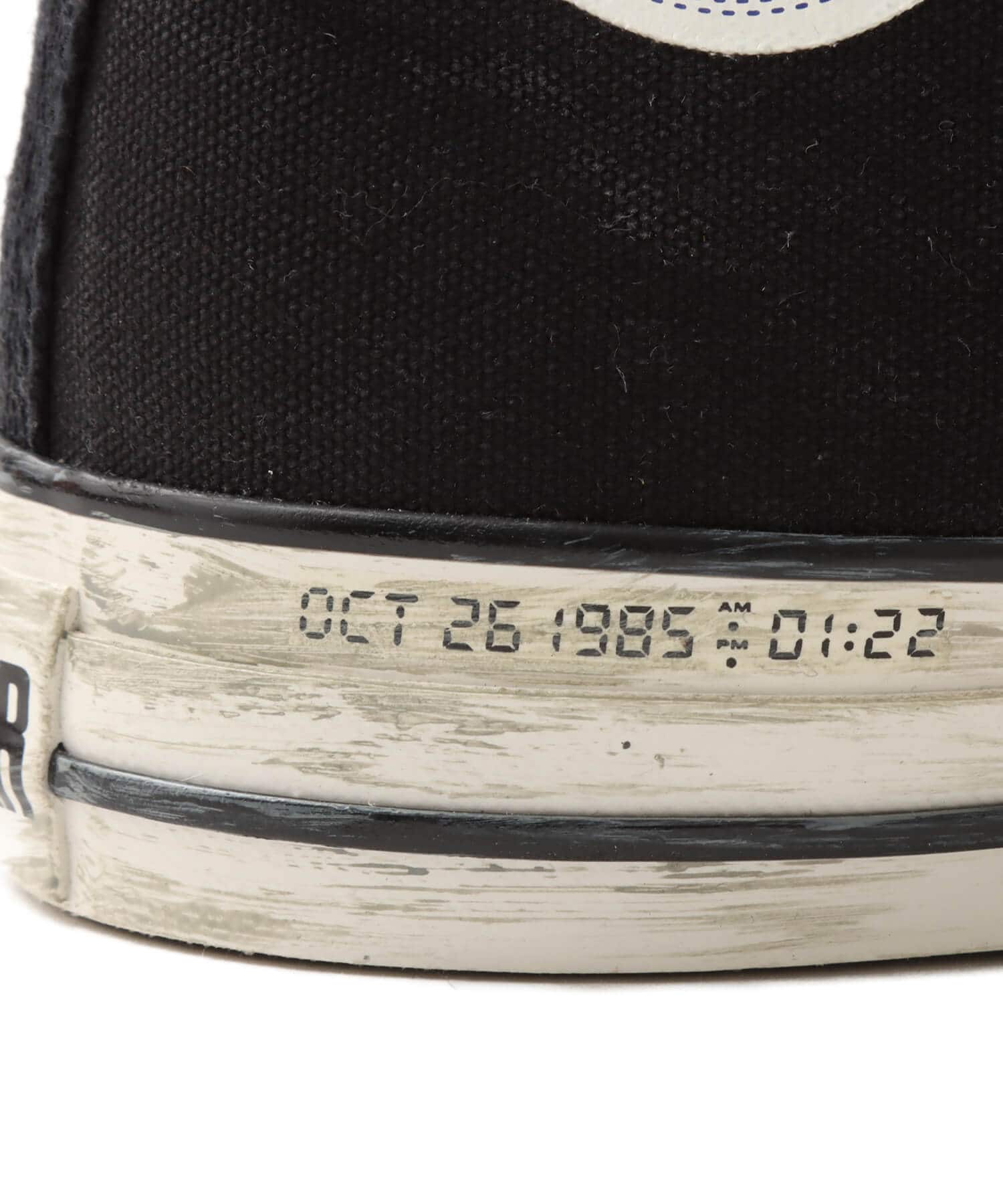 CONVERSE ALL STAR AGED MT HI / BACK TO THE FUTURE BLACKの画像