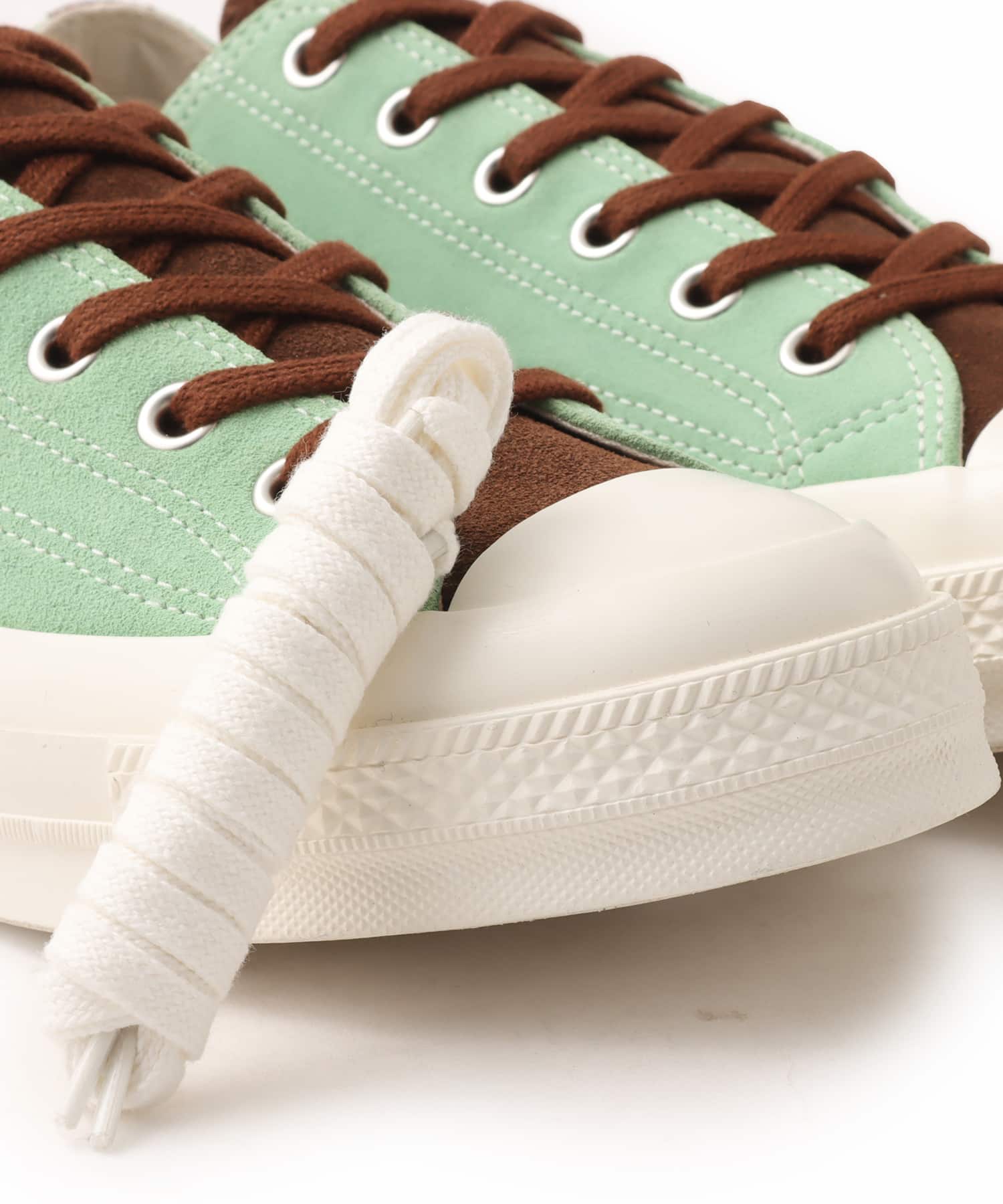 CONVERSE ALL STAR LGCY SU OX / 56 MINT/CHOCOLATEの画像