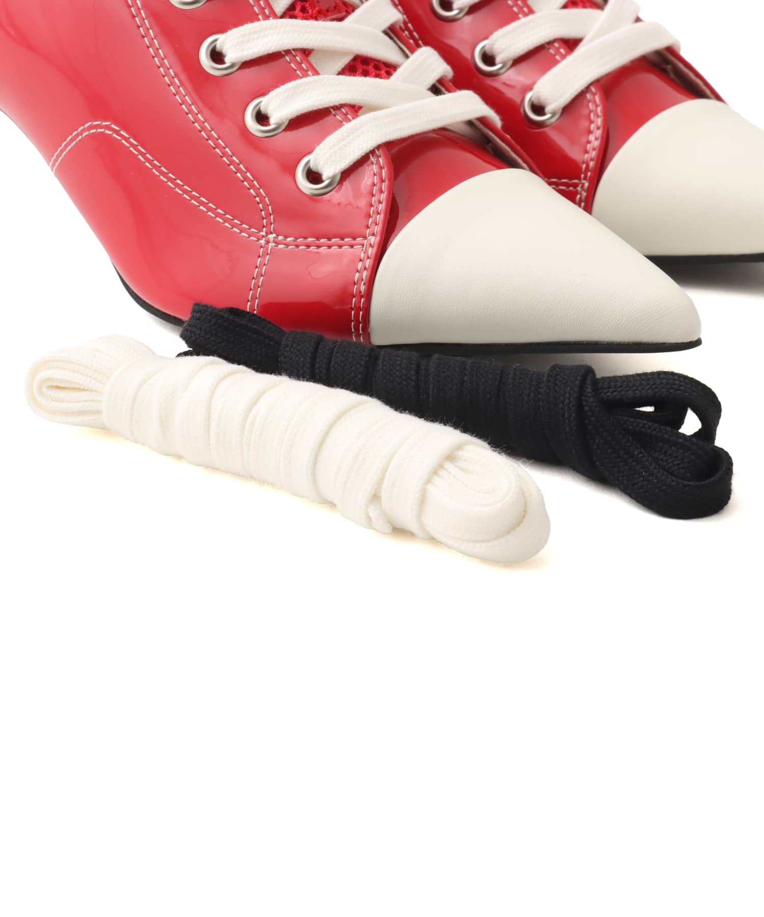 CONVERSE ALL STAR POLARIGE MULE REDの画像