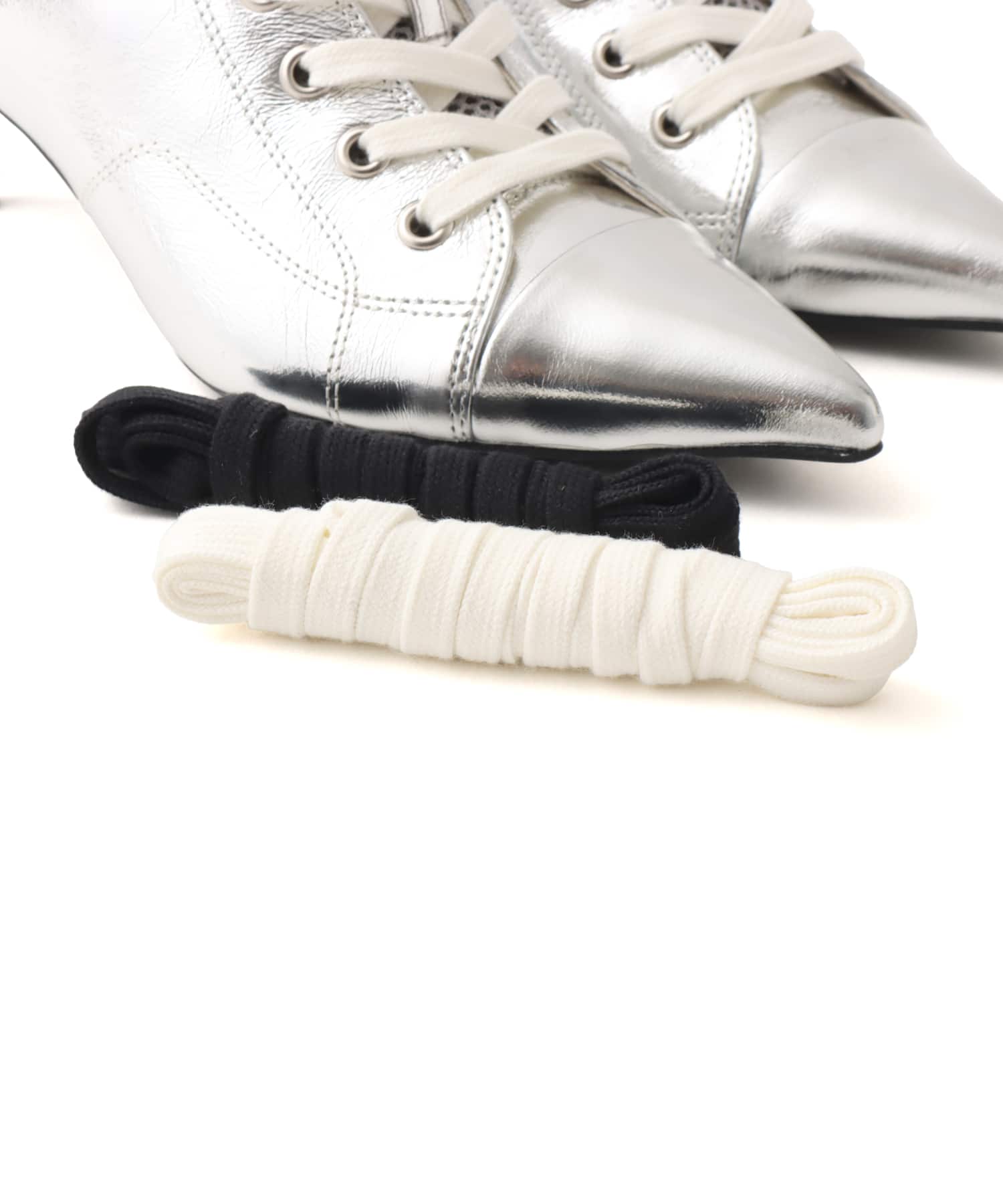 CONVERSE ALL STAR POLARIGE MULE SV SILVERの画像