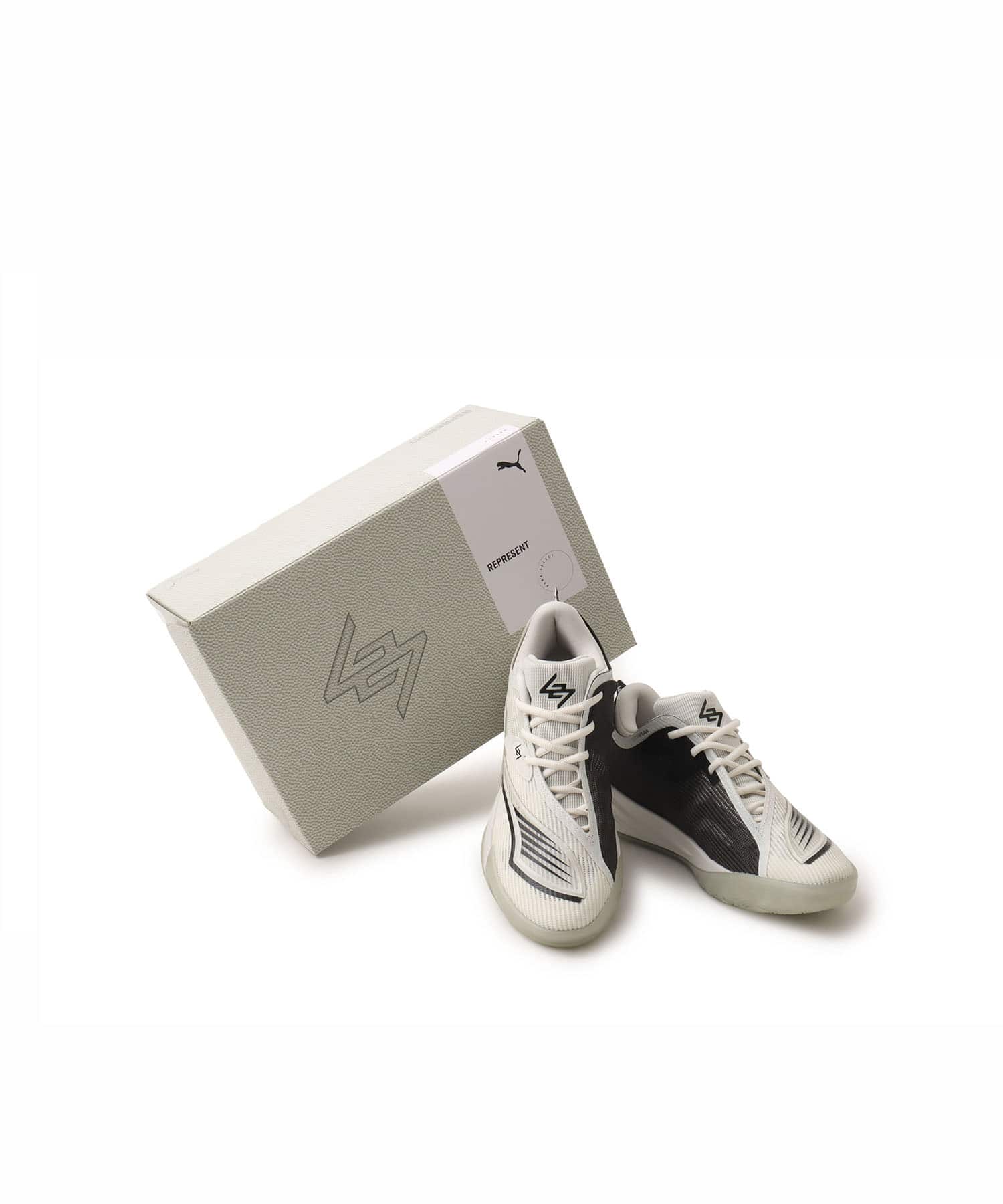 PUMA All-Pro NITRO 2 Represent 247 VAPOR GRAY-PUMA BLACKの画像