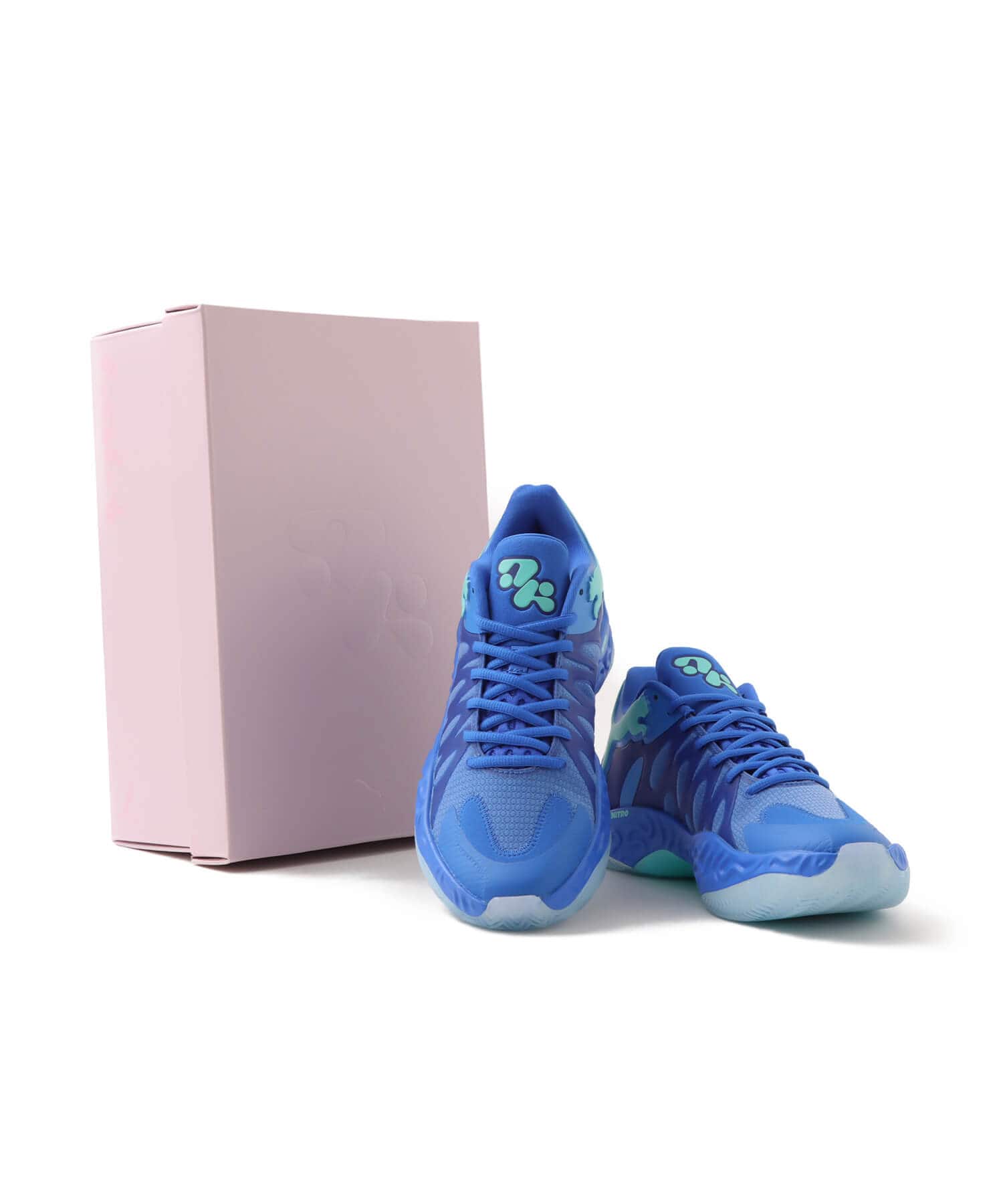 PUMA HALI 1 BLISSFUL BLUE-ROYAL SAPPHIRE（プーマ HALI 1
