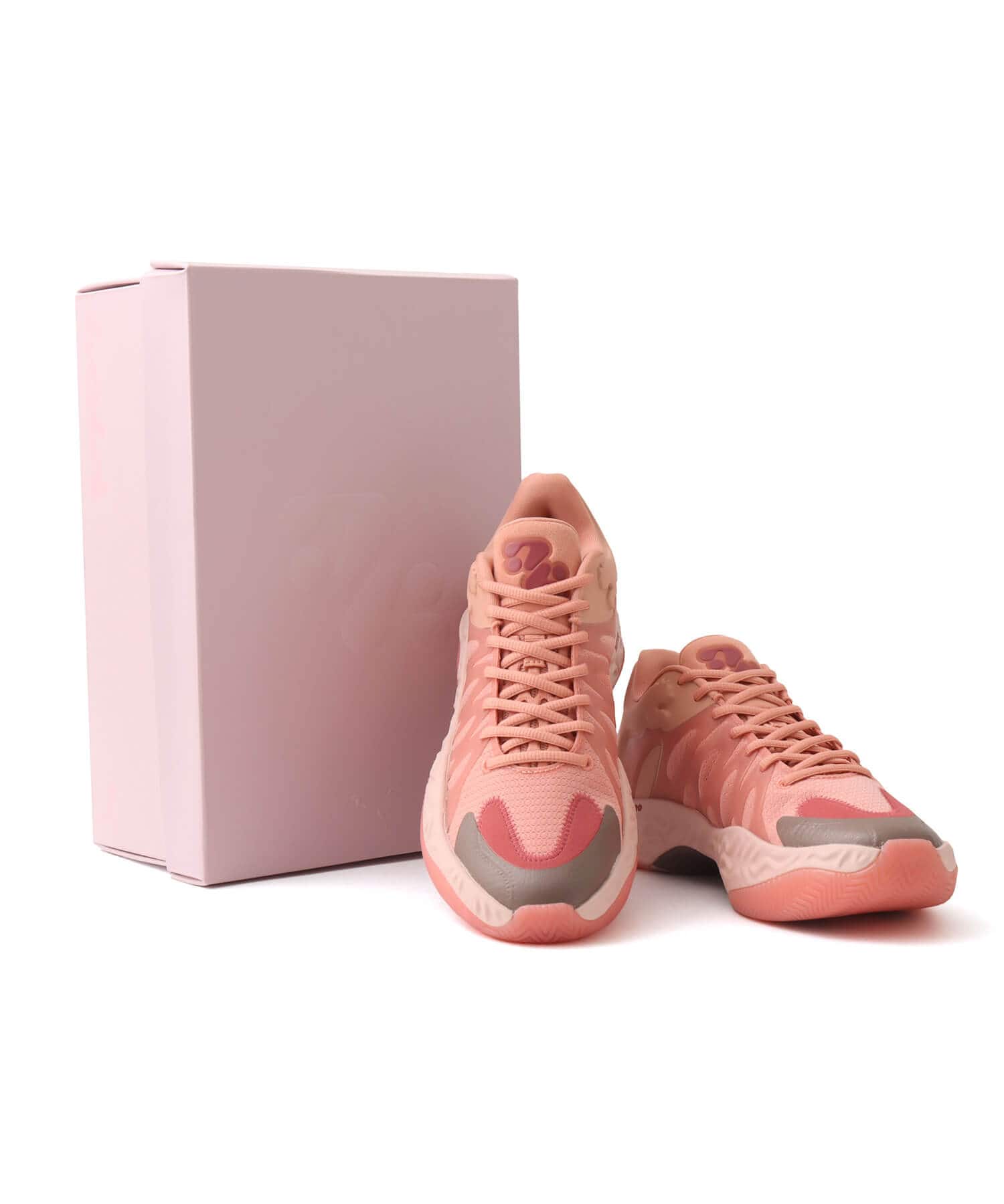 PUMA HALI 1 POPPY PINK-ROSE DUSTの画像