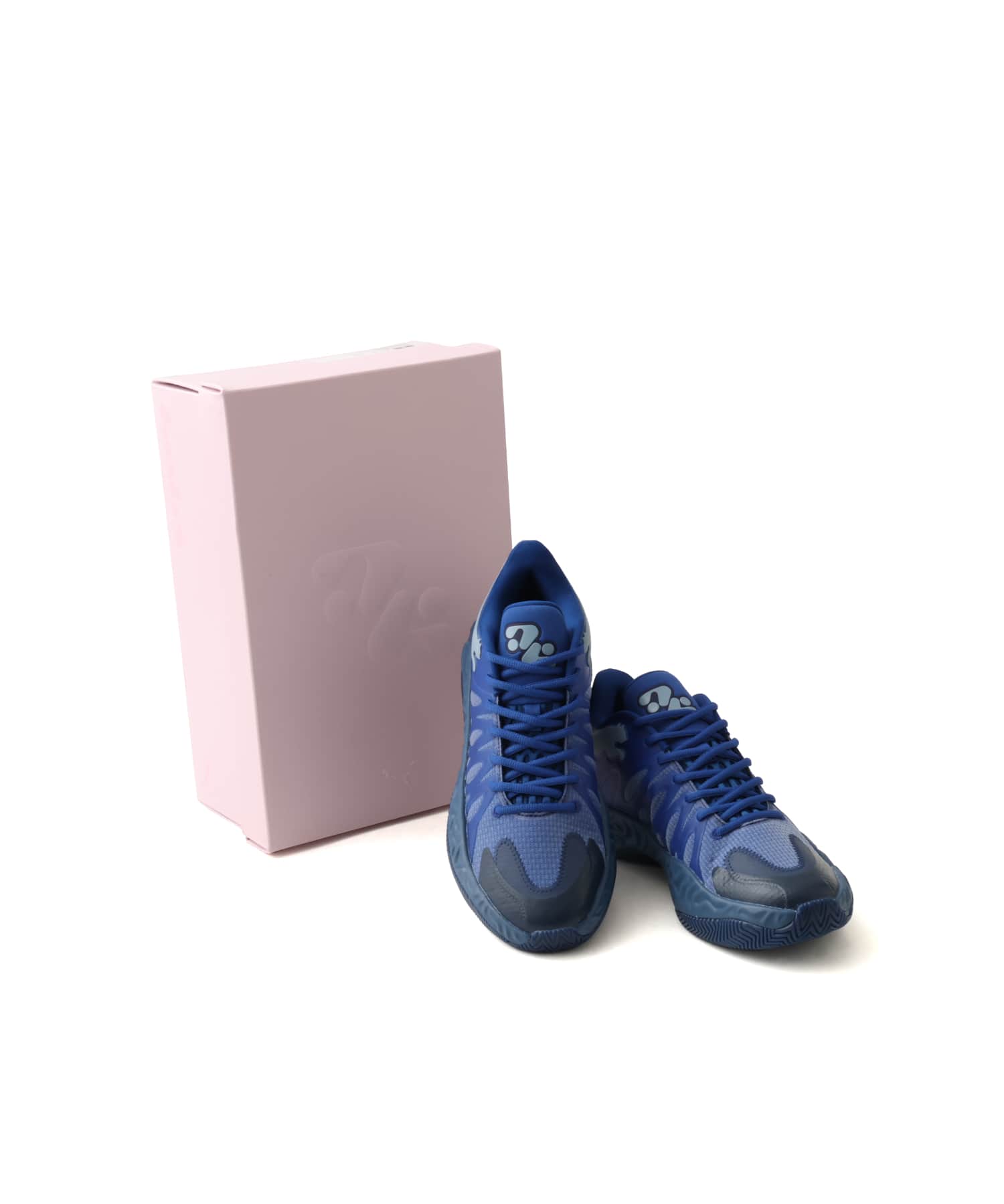 PUMA HALI 1 TEAM COBALT GLAZE-ZEN BLUEの画像