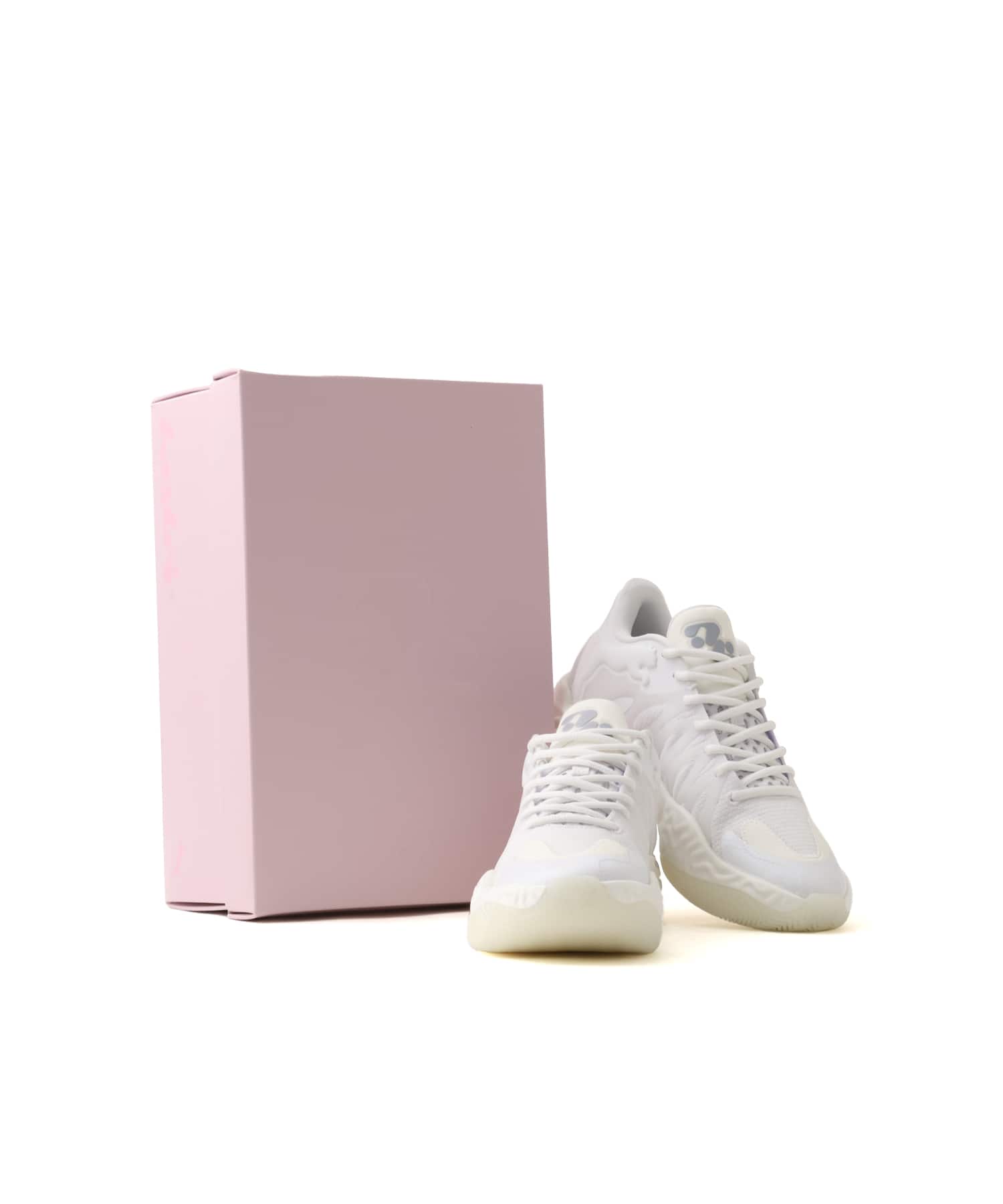PUMA HALI 1 TEAM PUMA WHITE-VIBRANT SILVERの画像