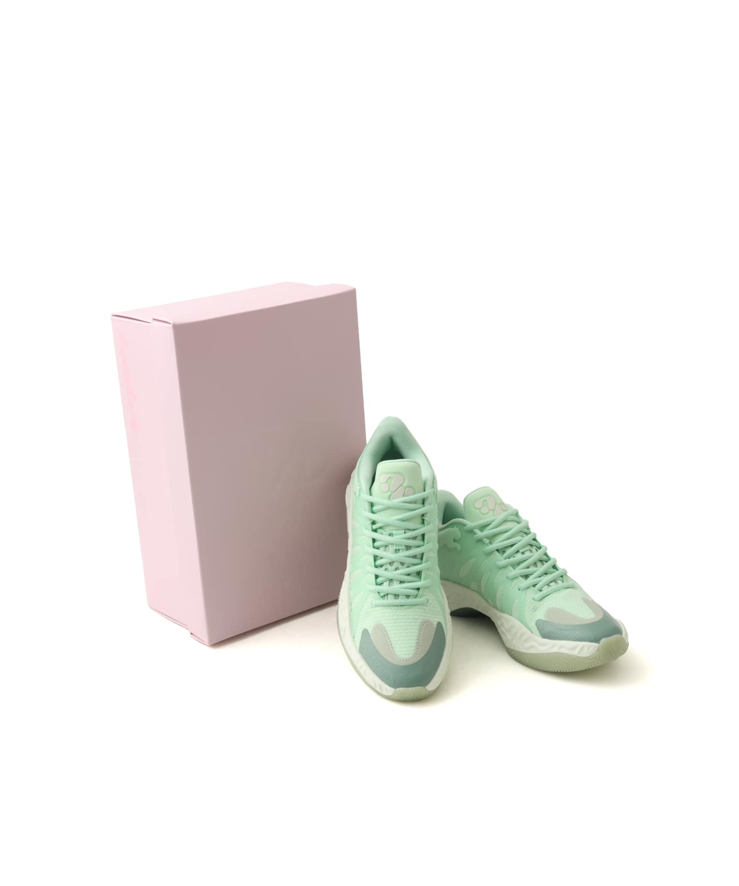 PUMA HALI 1 TEAM FRESH MINT-GREEN MOONの画像