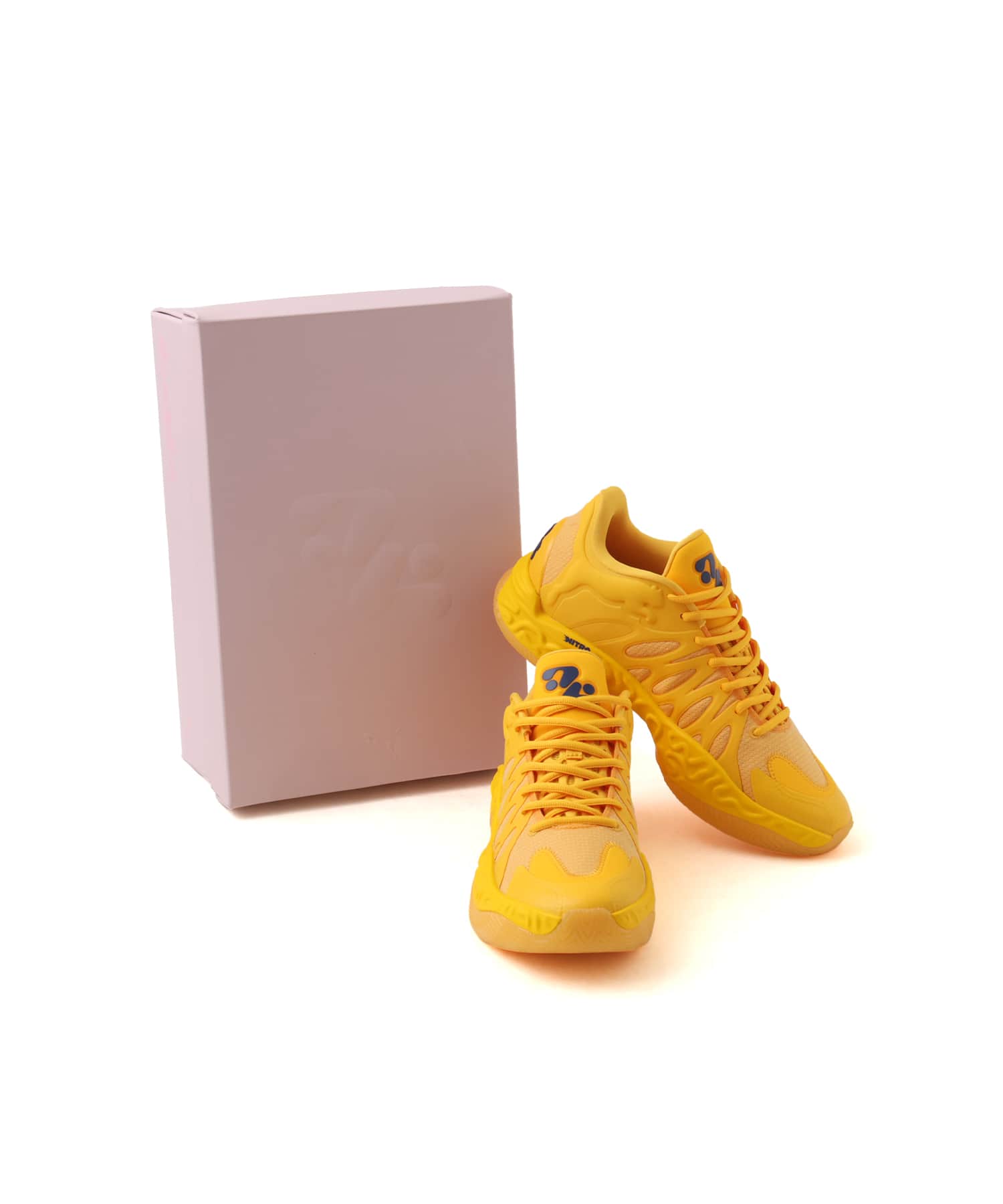 PUMA HALI 1 PACE PUMA SPORT YELLOW-ELEKTRO BLUEの画像