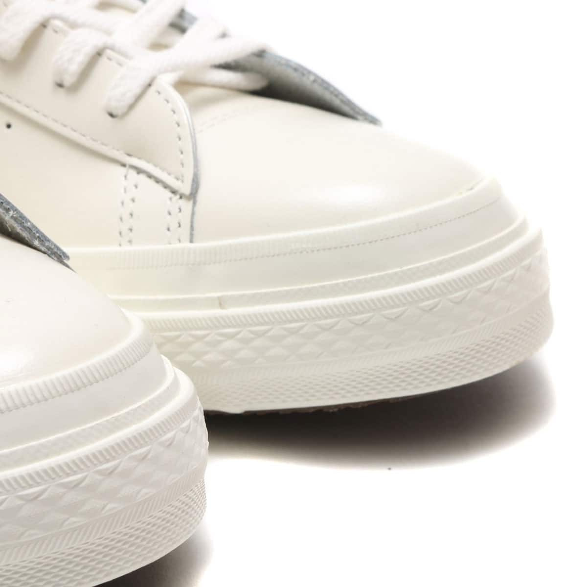 CONVERSE ONE STAR J ホワイト/ブラック の画像