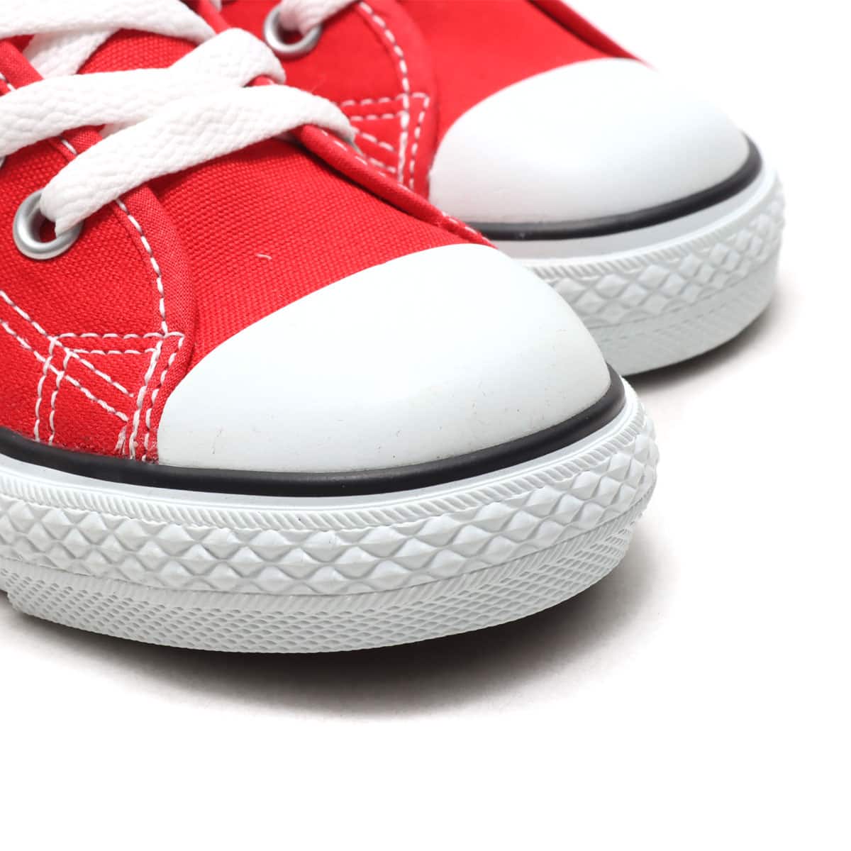 CONVERSE CHILD ALL STAR N Z OX レッド の画像