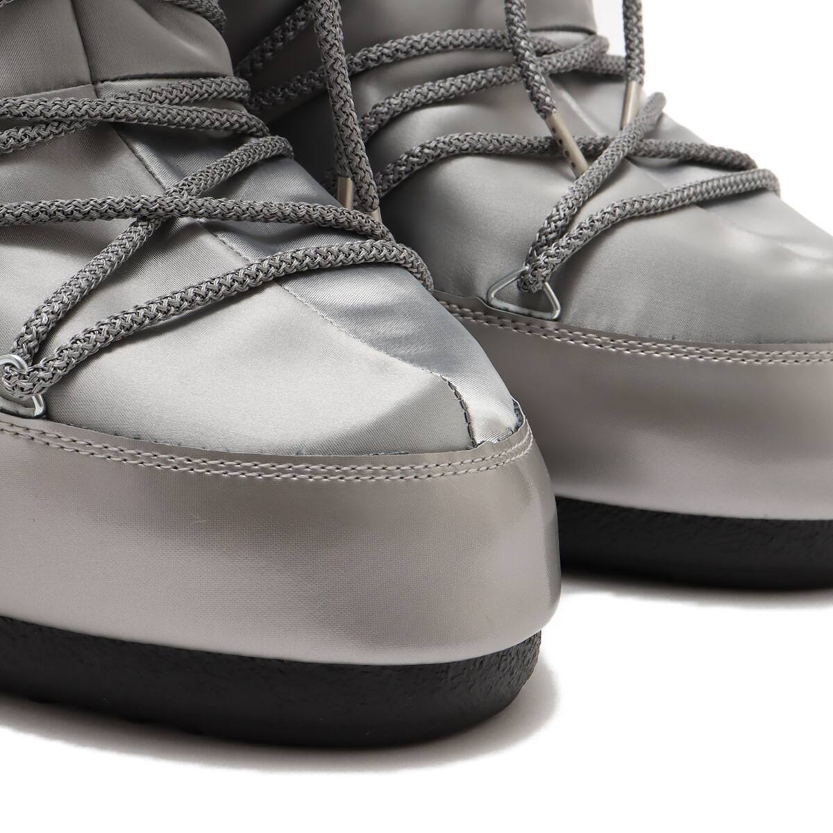 MOON BOOT MB ICON GLANCE SILVER 23HO-I