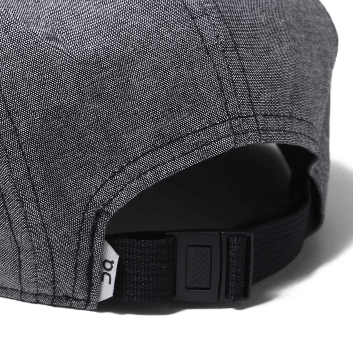 On 5 Panel Cap Grey（オン 5パネル キャップ-グレー） | atmos
