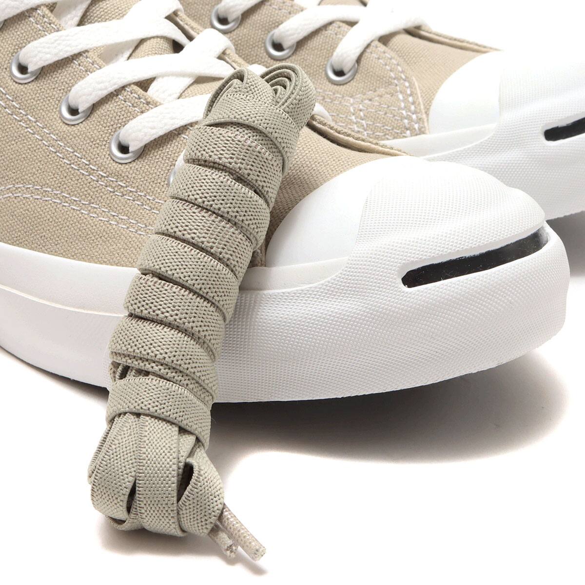 CONVERSE JACK PURCELL BACKZIP RH HI GREY 22SS-Iの画像