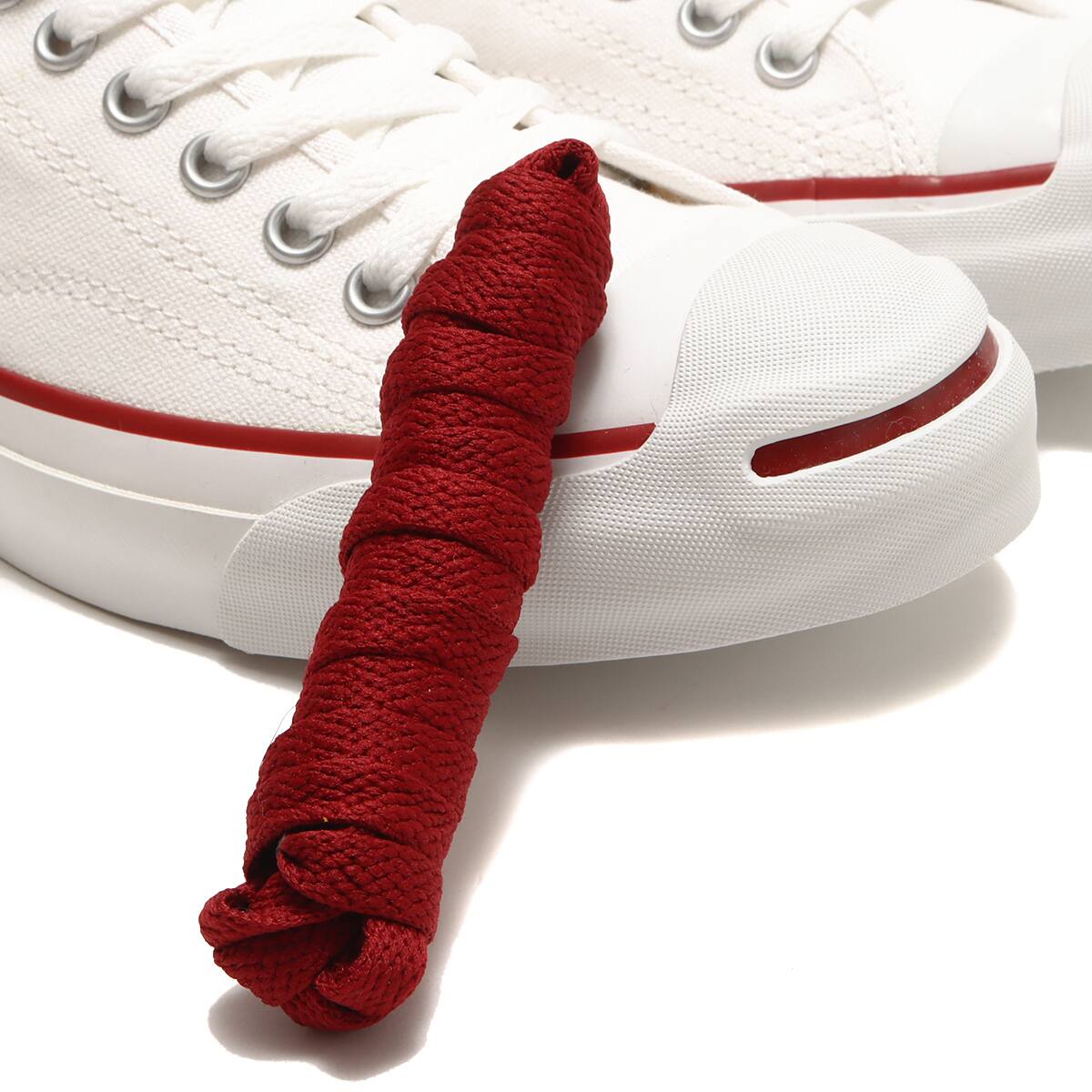 CONVERSE JP CRIMSONRED RH WHITE 22FW-Iの画像
