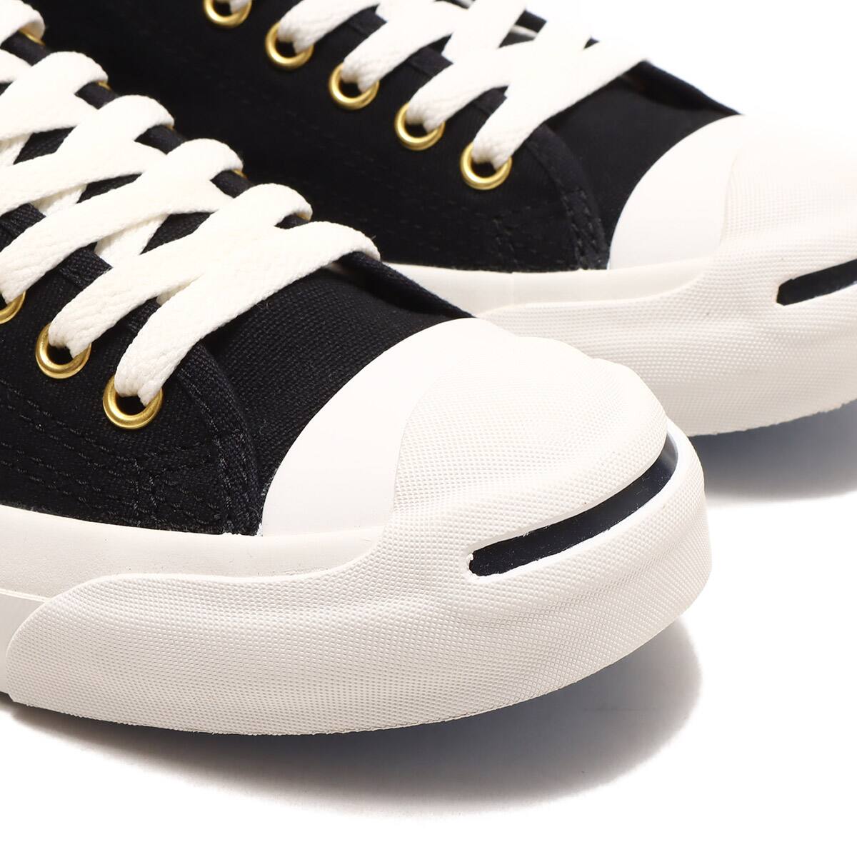 CONVERSE JACK PURCELL RT RH BLACK 23SS-I