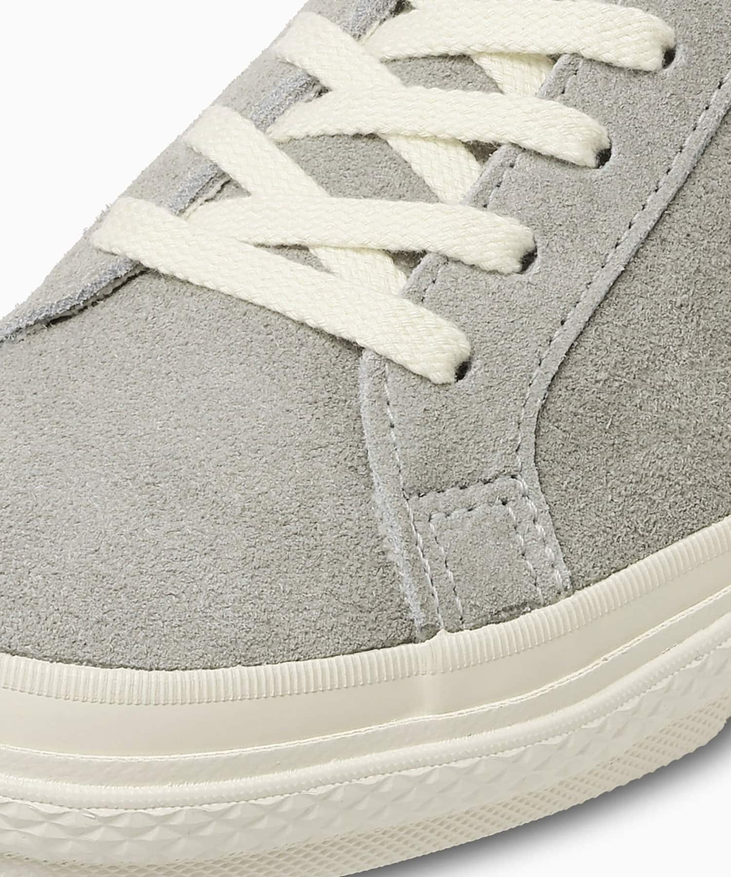 CONVERSE ONE STAR J SUEDE GRAYの画像