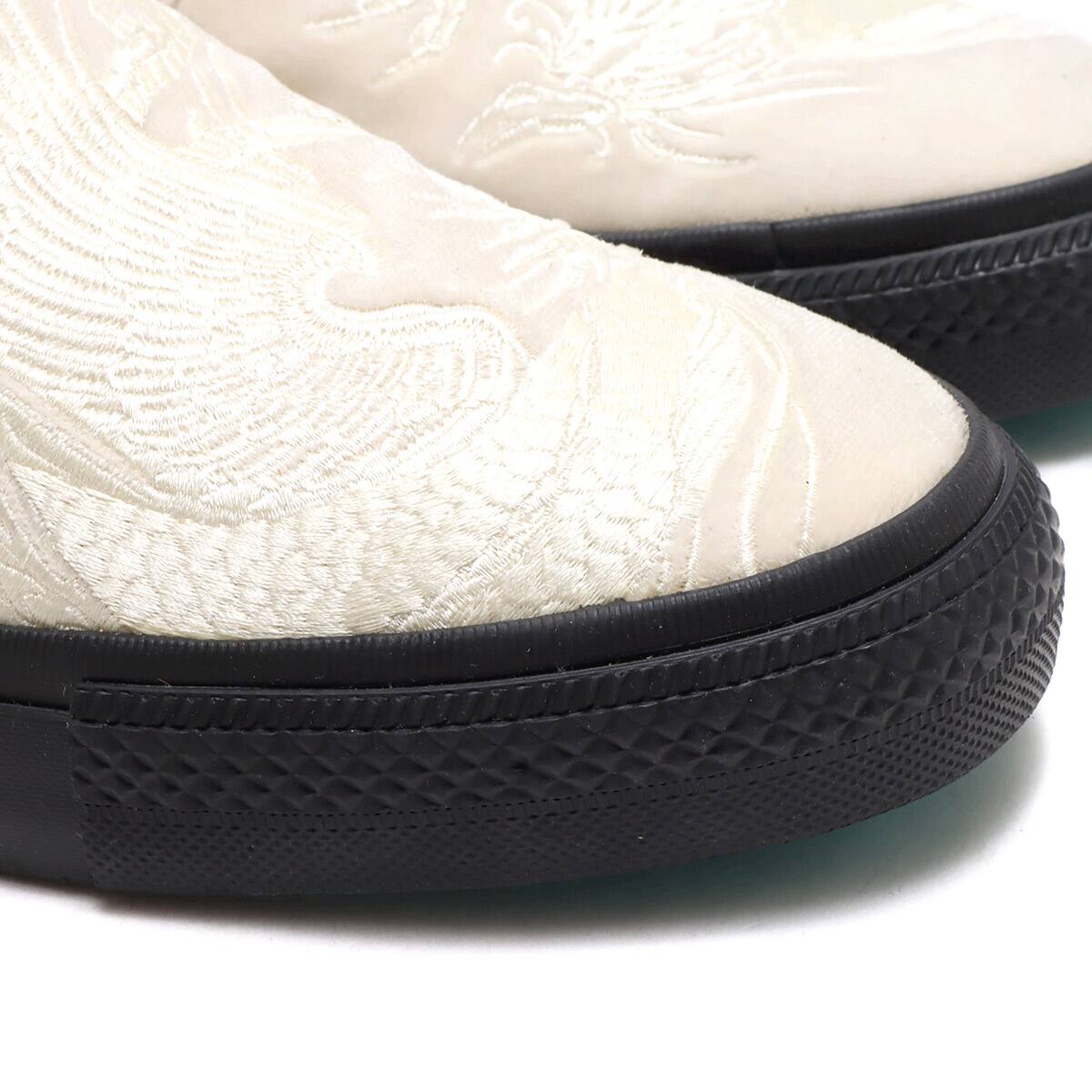 CONVERSE CS SLIP-ON SK SHINPEI UENO + WHITE 22SS-Iの画像