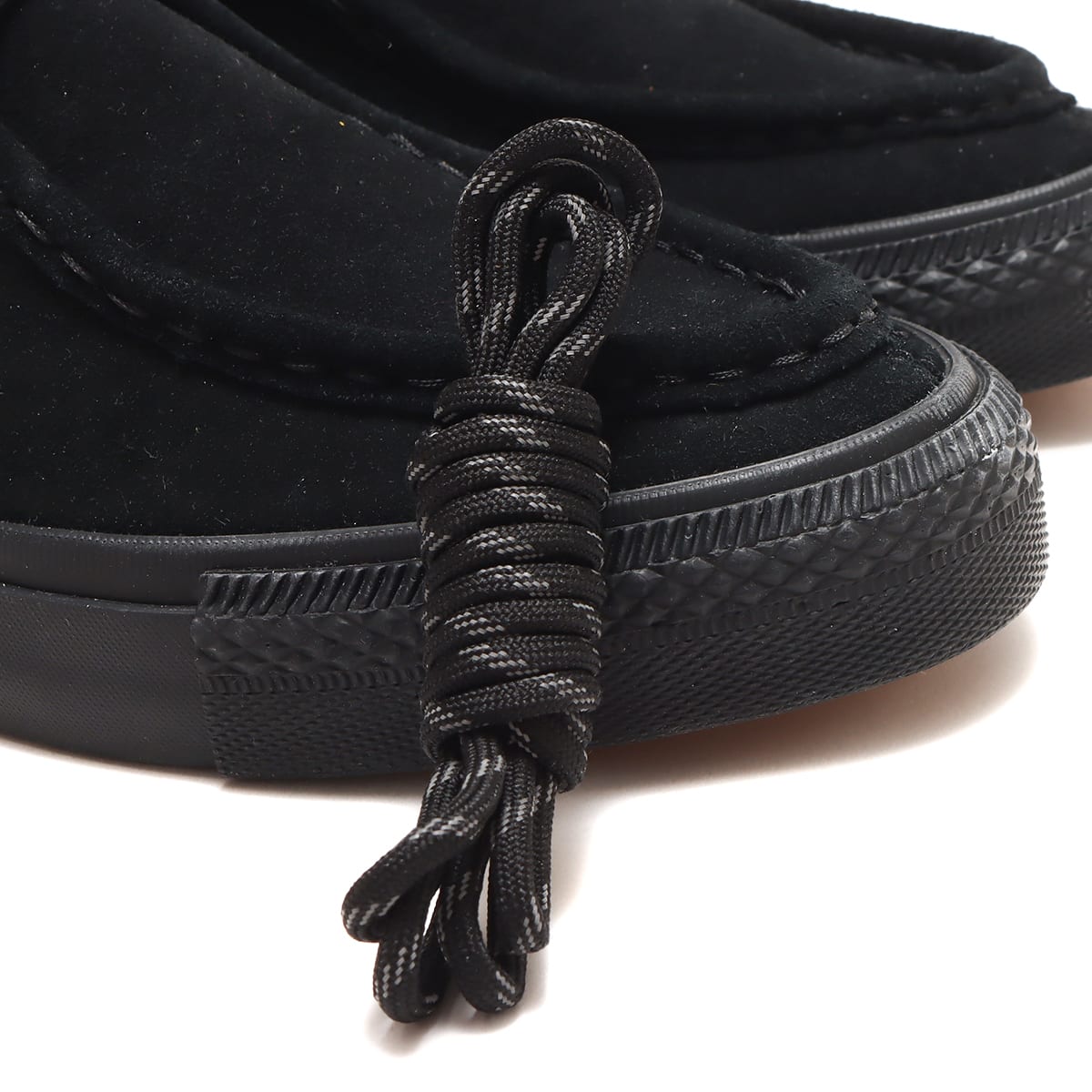 CONVERSE CS MOCCASINS SK OX BLACK 22FW-Iの画像