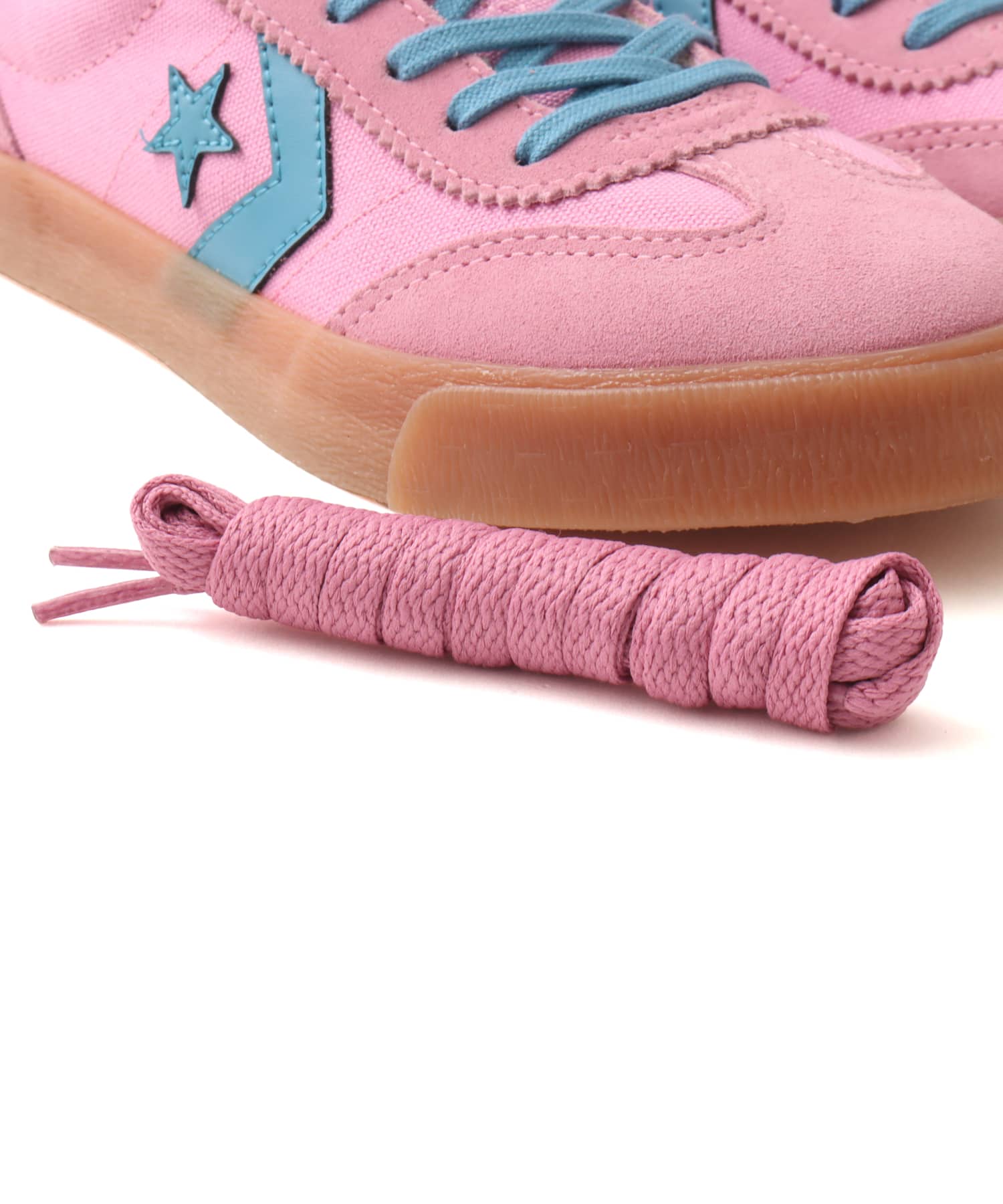 CONVERSE ROADCLASSIC SK OX PINK/BLUEの画像