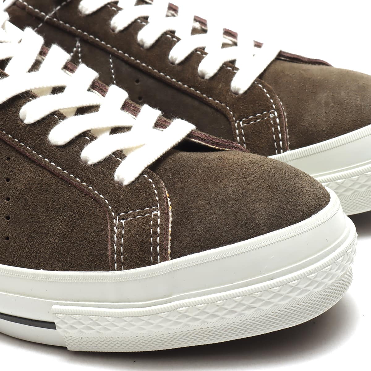 CONVERSE ONE STAR J SUEDE BROWN 21SS-I