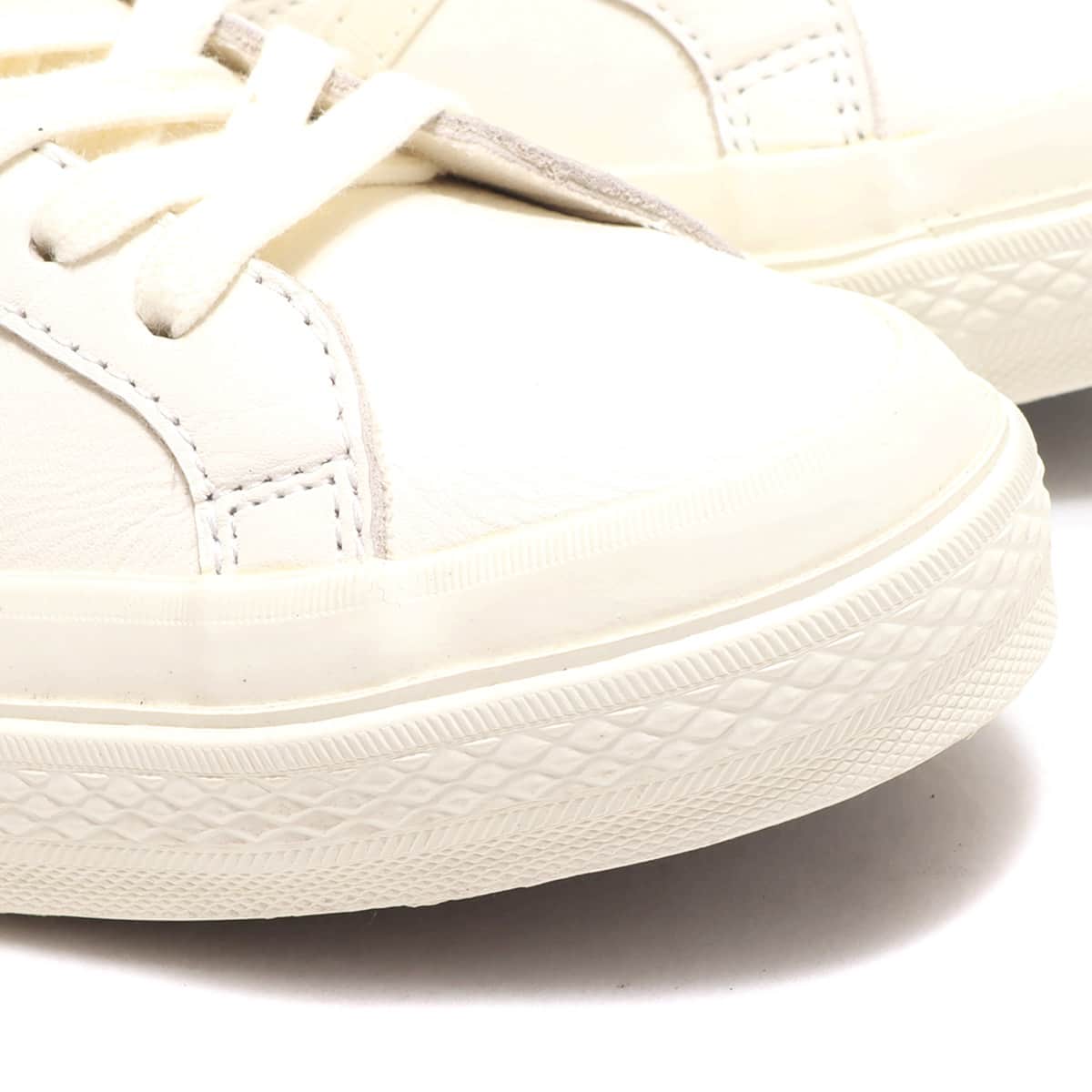 CONVERSE STAR&BARS LEATHER WHITE 22SS-Iの画像