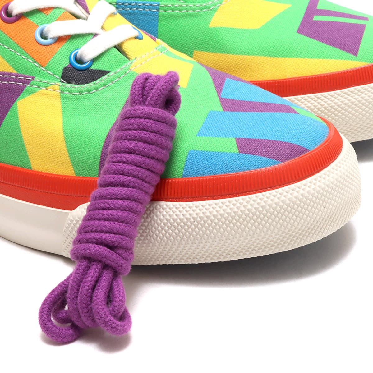 CONVERSE SKIDGRIP US Jams GREEN 22SS-Iの画像