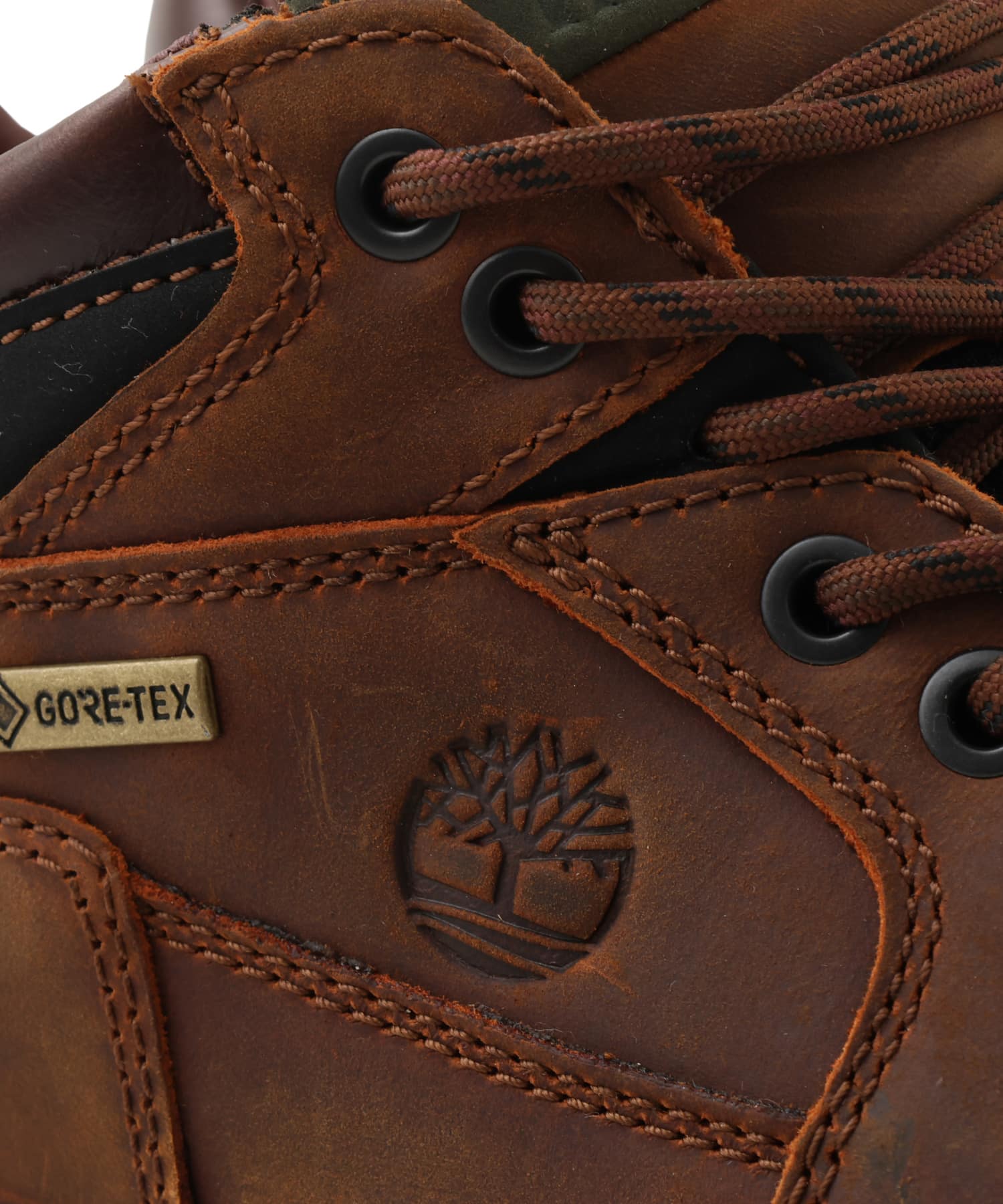 Timberland Moc Toe GTX BROWN（ティンバーランド モック トー