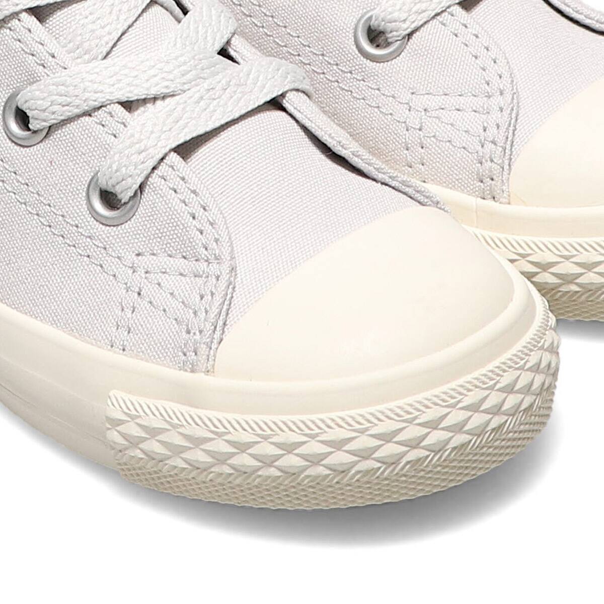 CONVERSE CHILD ALL STAR N LIGHTGRAYPLUS Z HI GREY 22SS-Iの画像