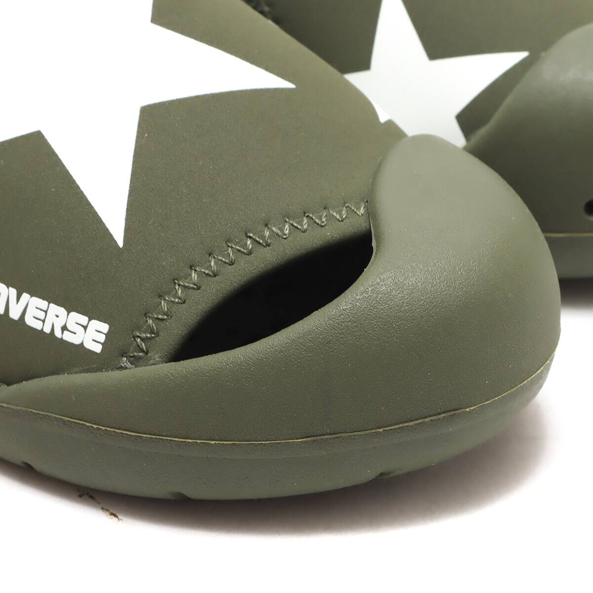 CONVERSE KID'S CVSTAR SANDAL OLIVE 22SS-Iの画像