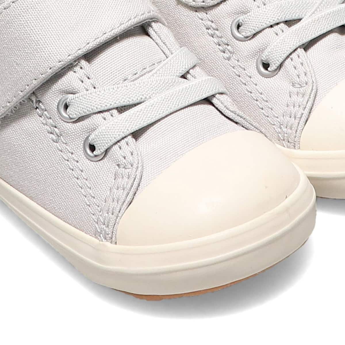 CONVERSE BABY ALL STAR N LIGHTGRAYPLUS V-1 GREY 22SS-Iの画像