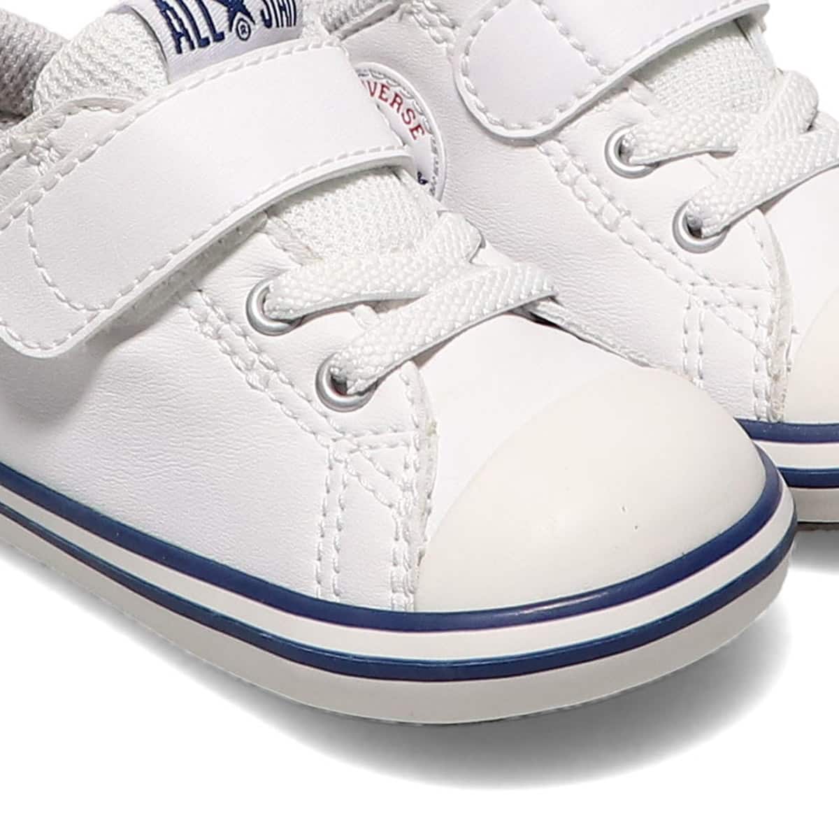 CONVERSE MINI ALL STAR N V-1 WHITE 22SS-Iの画像