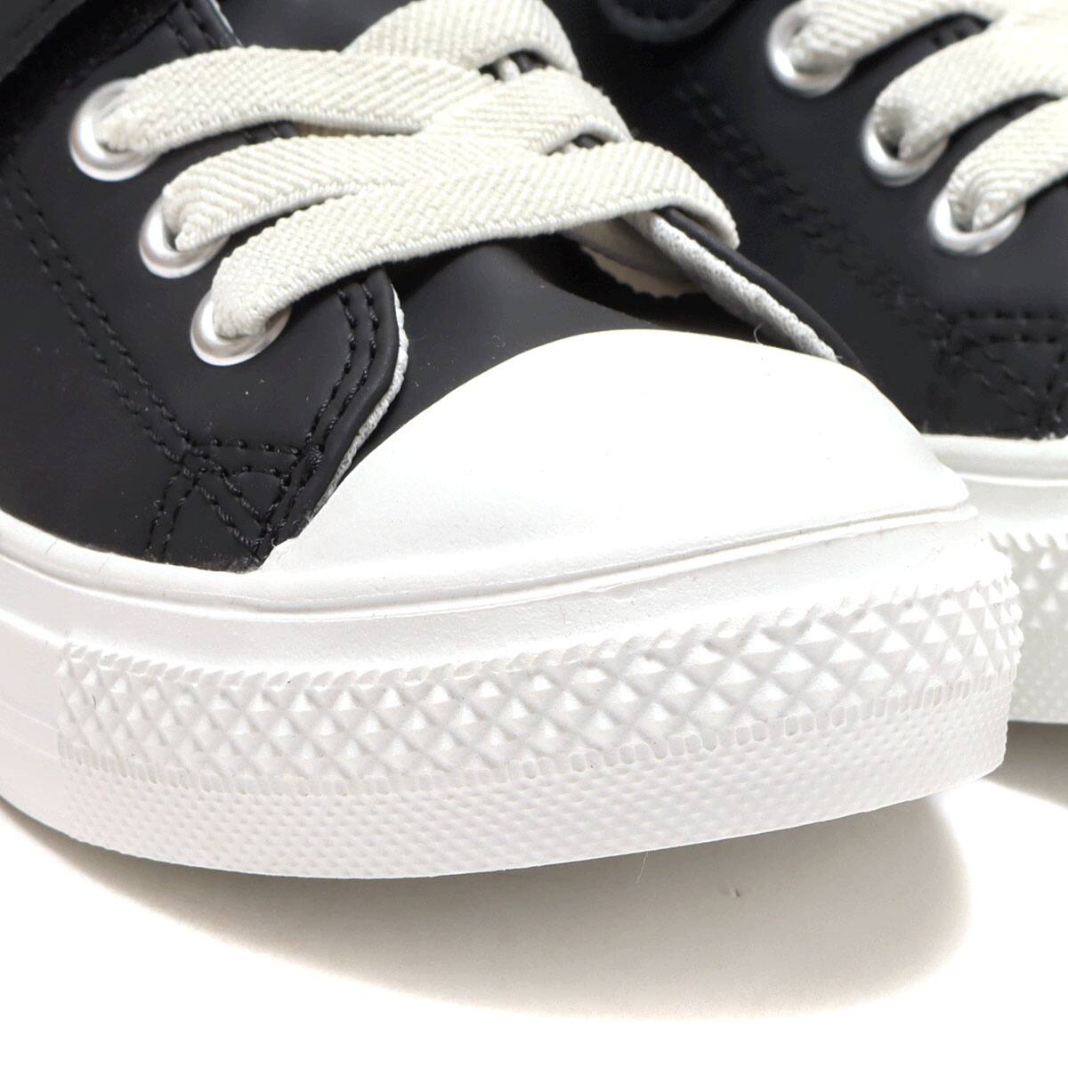 CONVERSE CHILD ALL STAR LIGHT SL V-1 OX BLACK 22SS-Iの画像