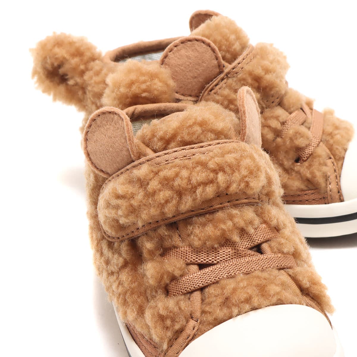 CONVERSE BABY ALL STAR N ANIMALS V-1 BROWN 22FW-Iの画像