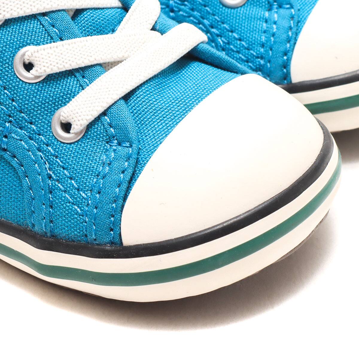 CONVERSE BABY ALL STAR N SIDETAPE BLUE 22FW-Iの画像