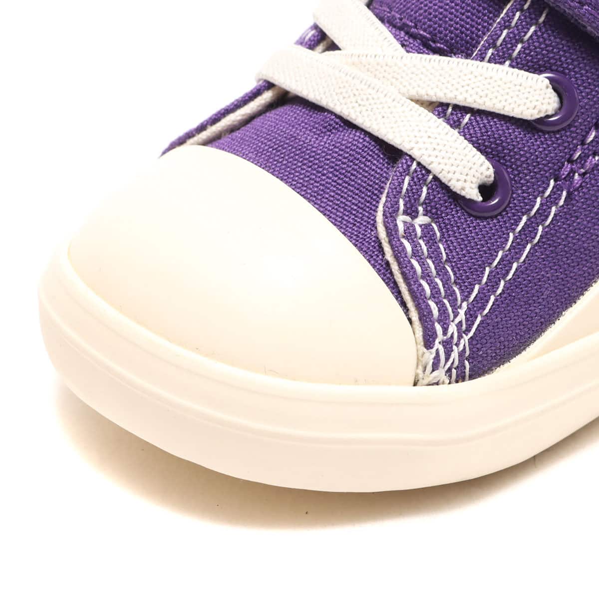 CONVERSE BABY ALL STAR N WAVETAPE V-1 PURPLE 22FW-Iの画像