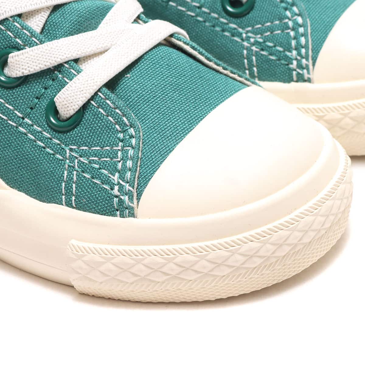 CONVERSE CHILD ALL STAR N WAVETAPE SLIP OX GREEN 22FW-Iの画像