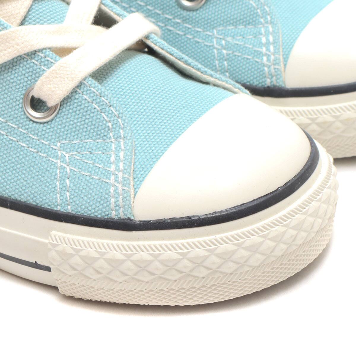 CONVERSE CHILD ALL STAR N PET-CANVAS Z HI GREEN 22FW-Iの画像