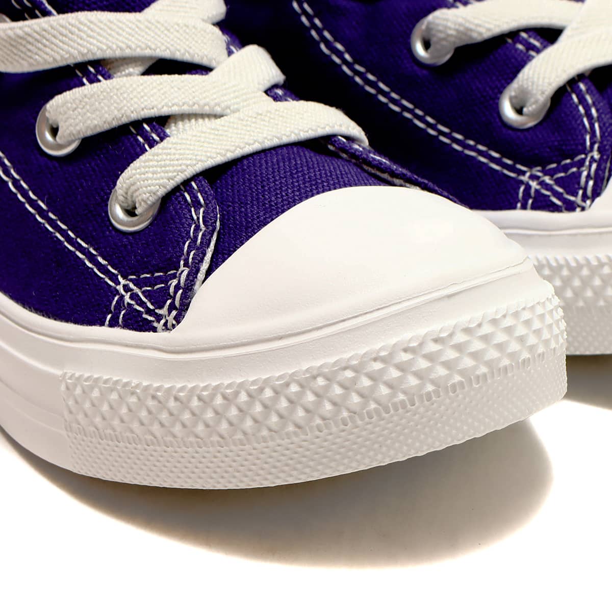 CONVERSE CHILD ALL STAR LIGHT V-1 HI PURPLE 23SS-Iの画像