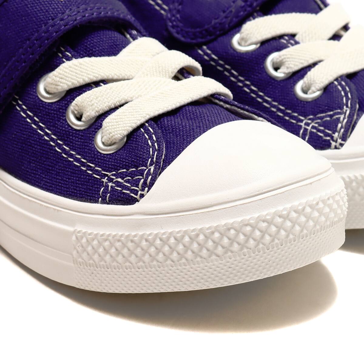 CONVERSE CHILD ALL STAR LIGHT V-1 OX PURPLE 23SS-Iの画像